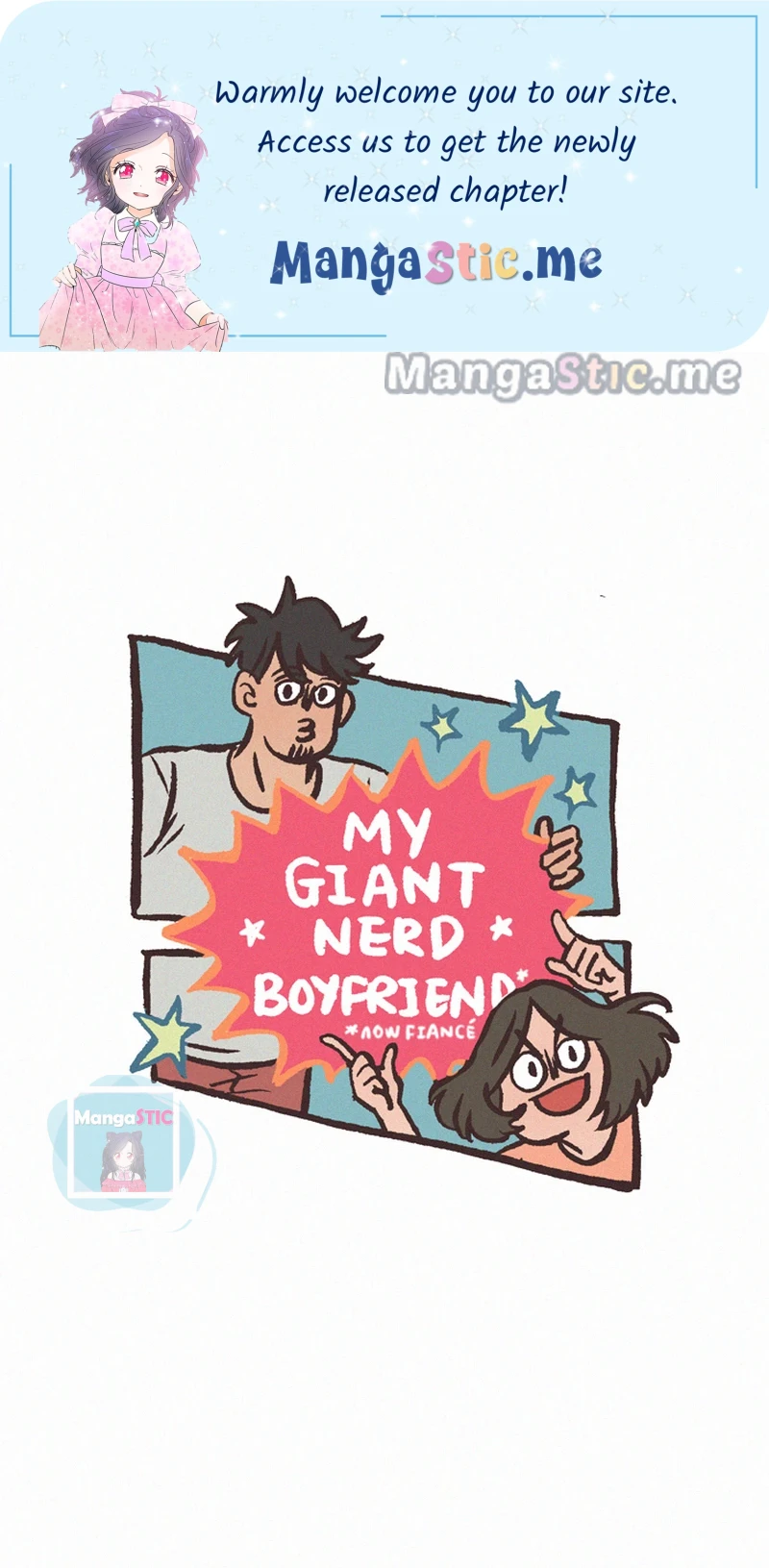 My Giant Nerd Boyfriend chapter 818 - page 1