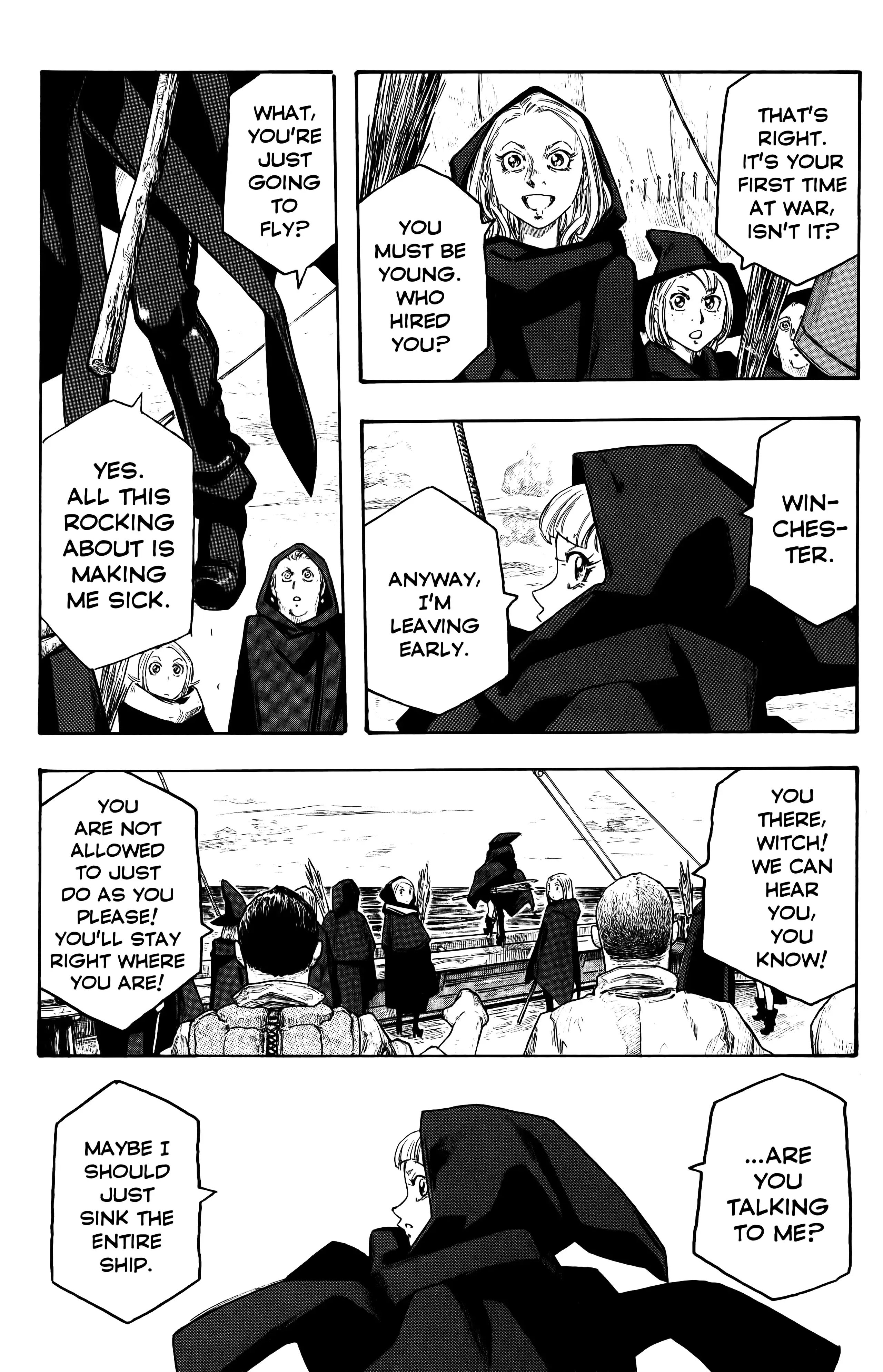 Maria The Virgin Witch Exhibition Chapter 1 - page 5