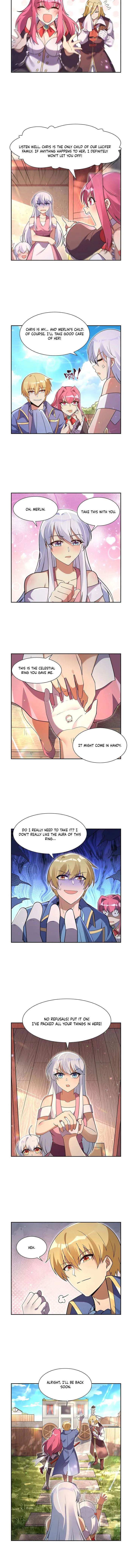 The Demon King Who Lost His Job Chapter 406 - page 6