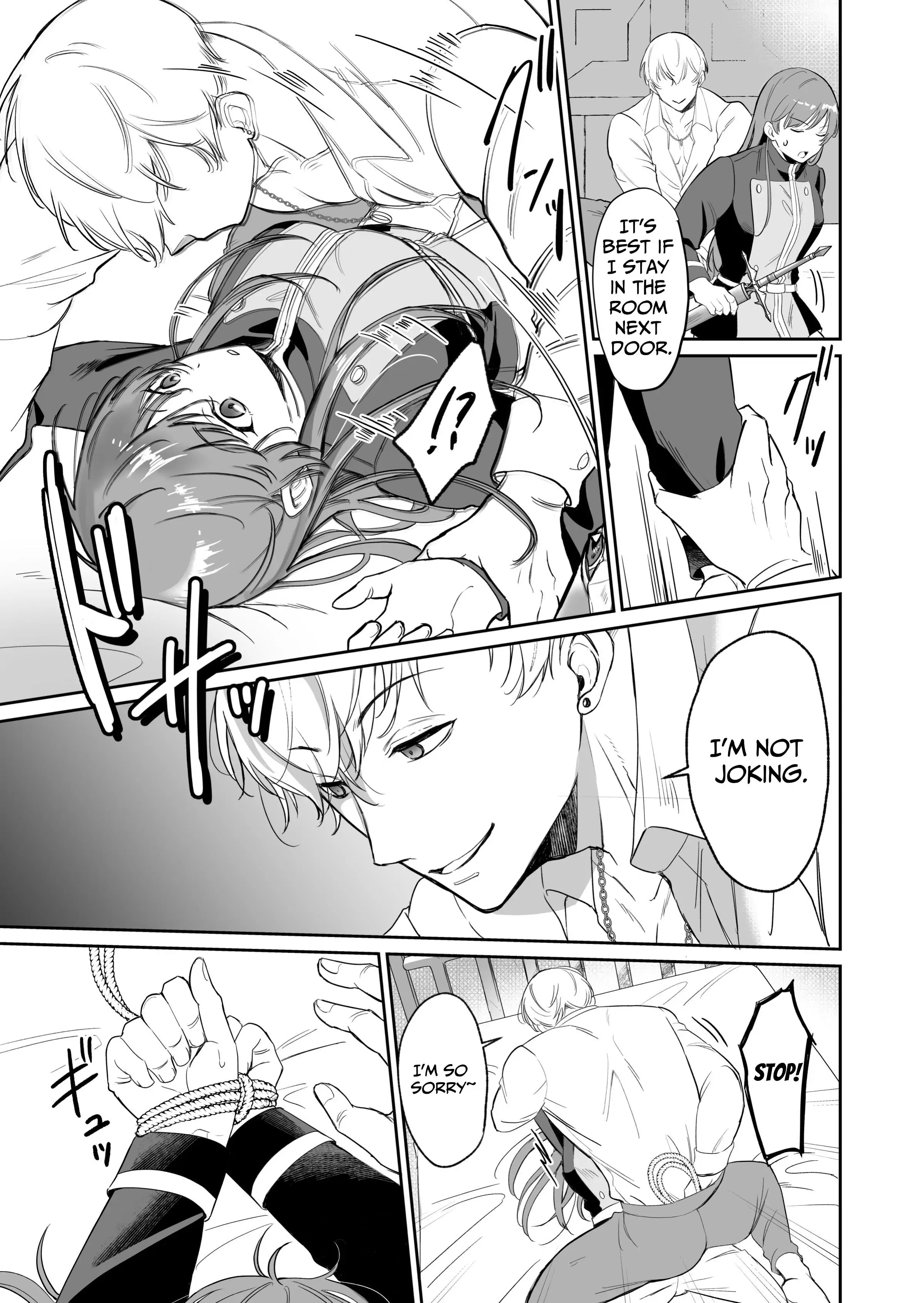 The Strongest Knightess Cannot Escape An Obsessive Prince! Chapter 1 - page 20