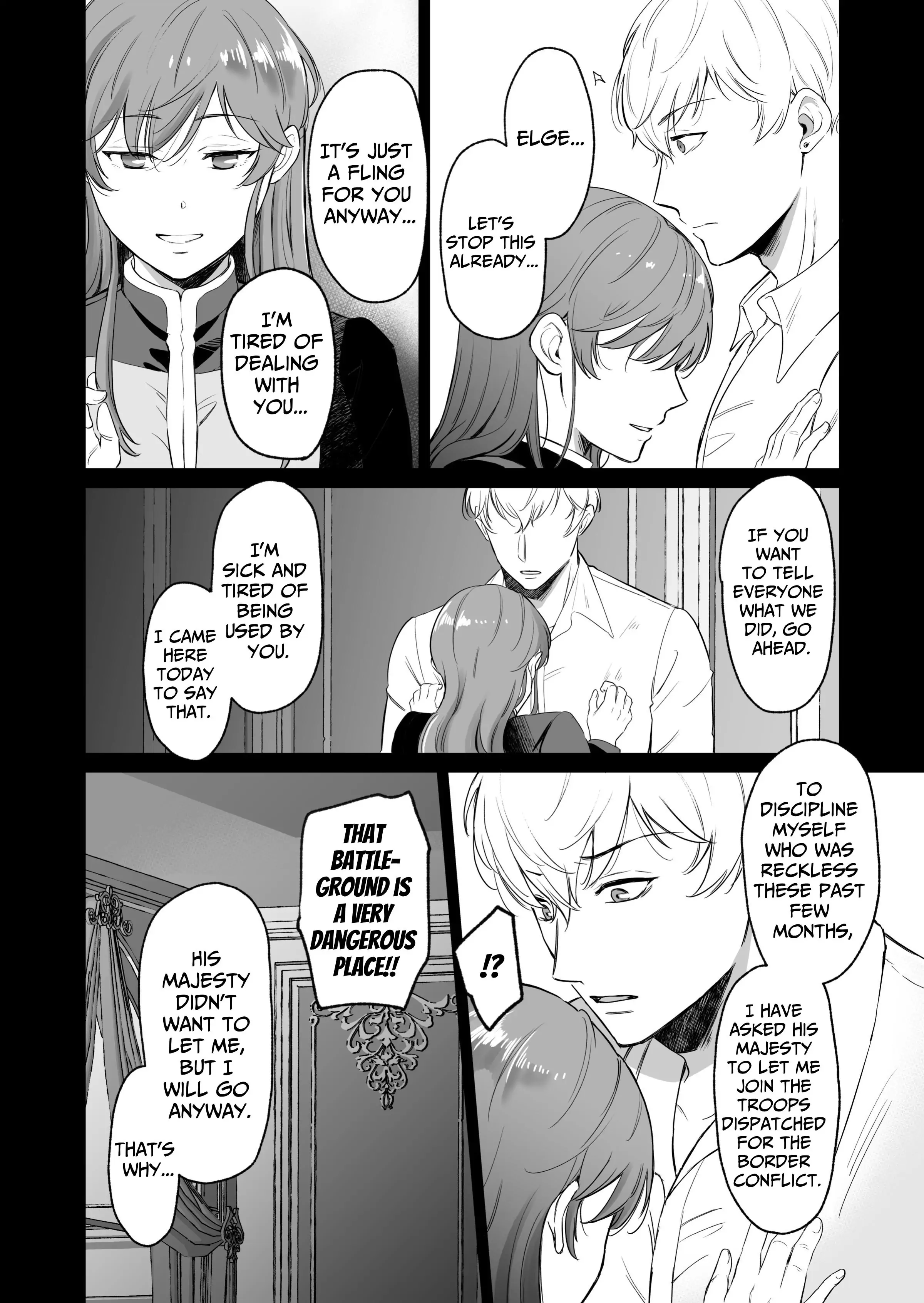 The Strongest Knightess Cannot Escape An Obsessive Prince! Chapter 1 - page 51