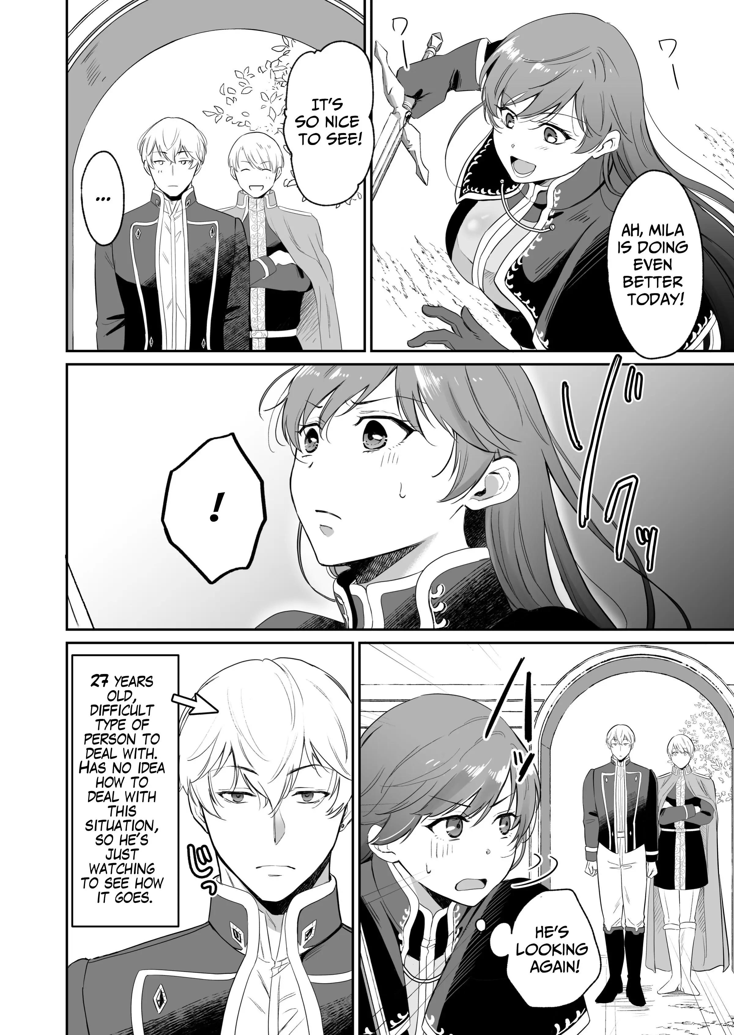 The Strongest Knightess Cannot Escape An Obsessive Prince! Chapter 1 - page 71