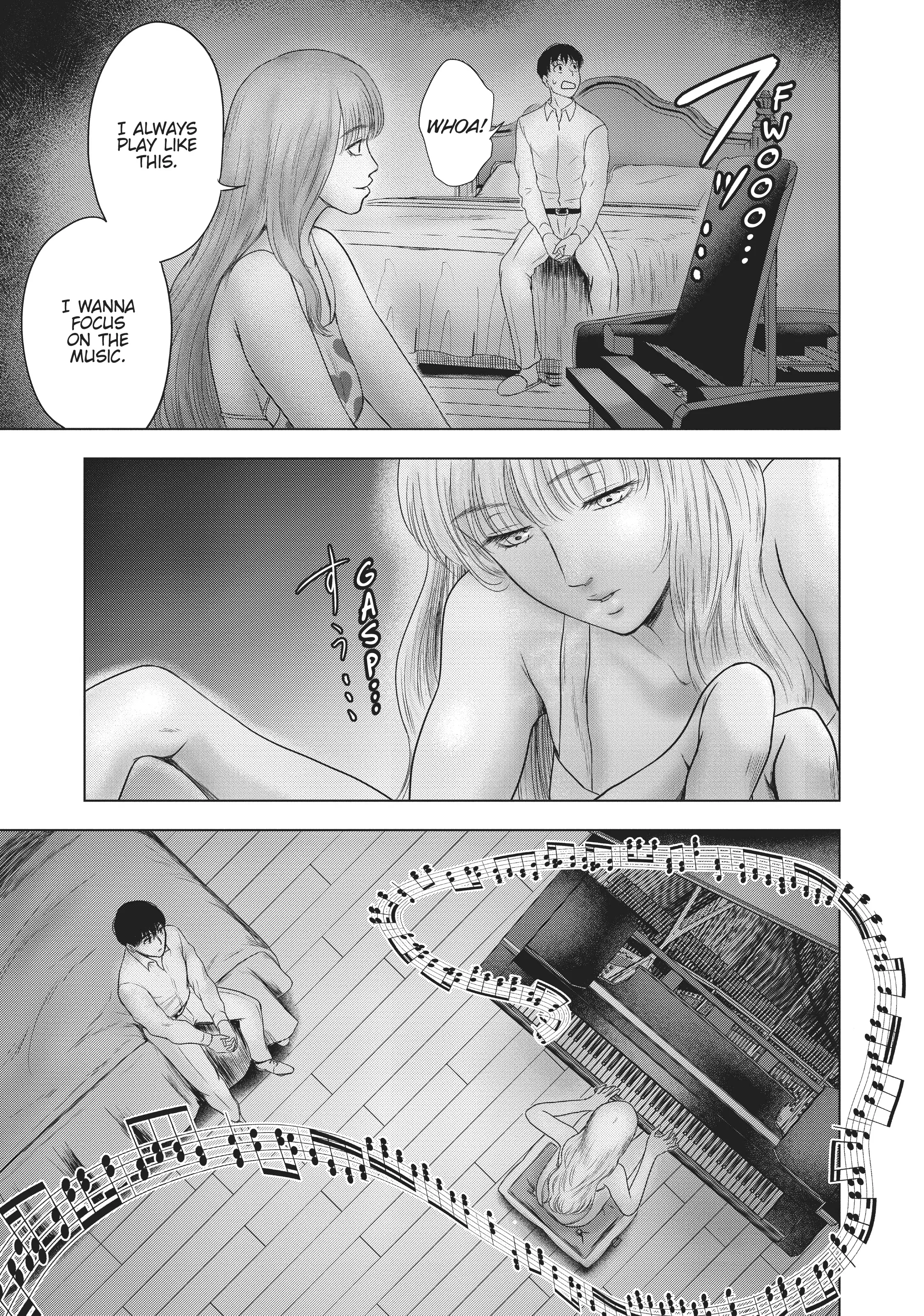 I'm Not Meat Chapter 10 - page 38