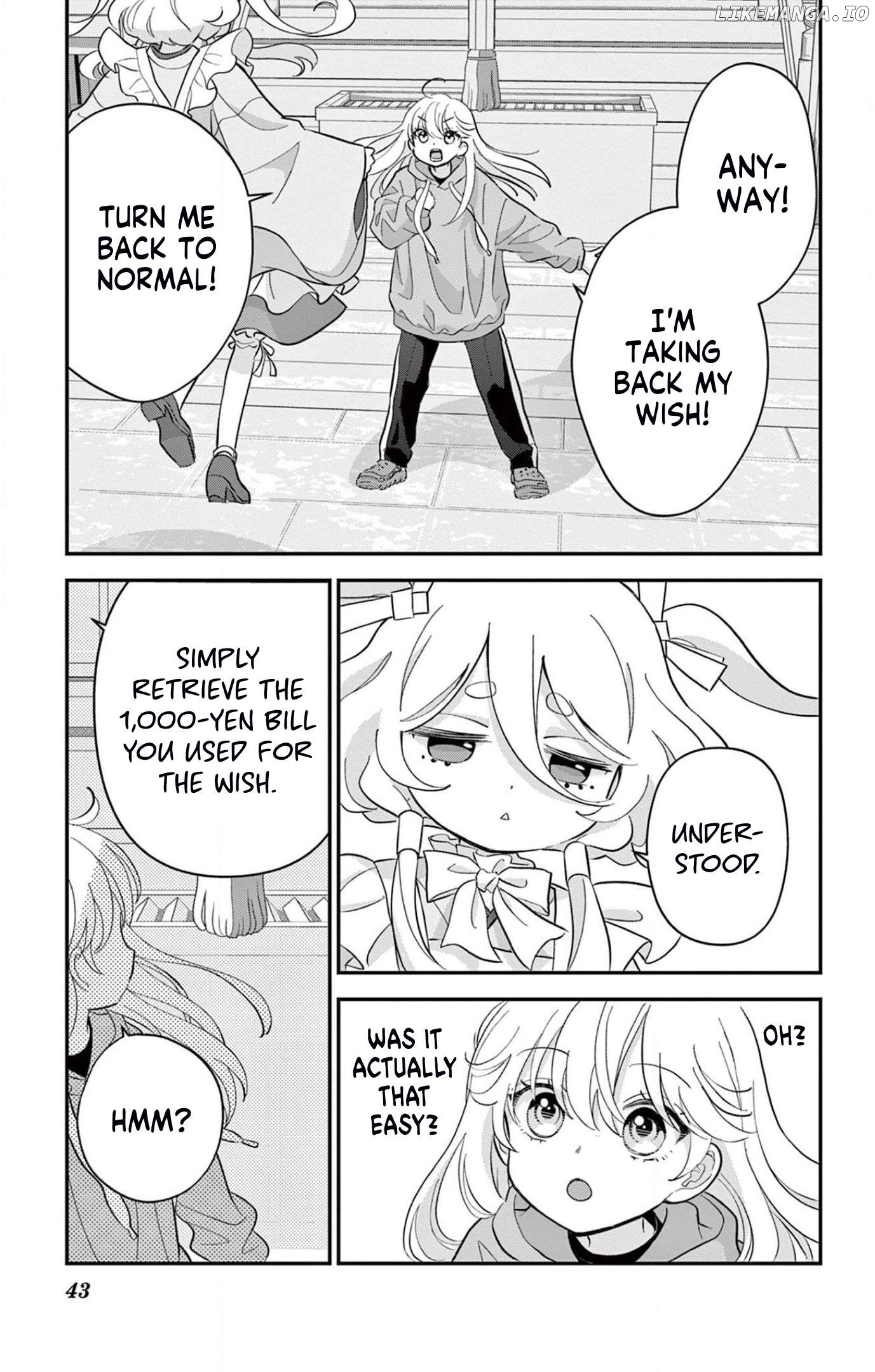 Uesugi-kun wa Onnanoko wo Yametai Chapter 1 - page 43