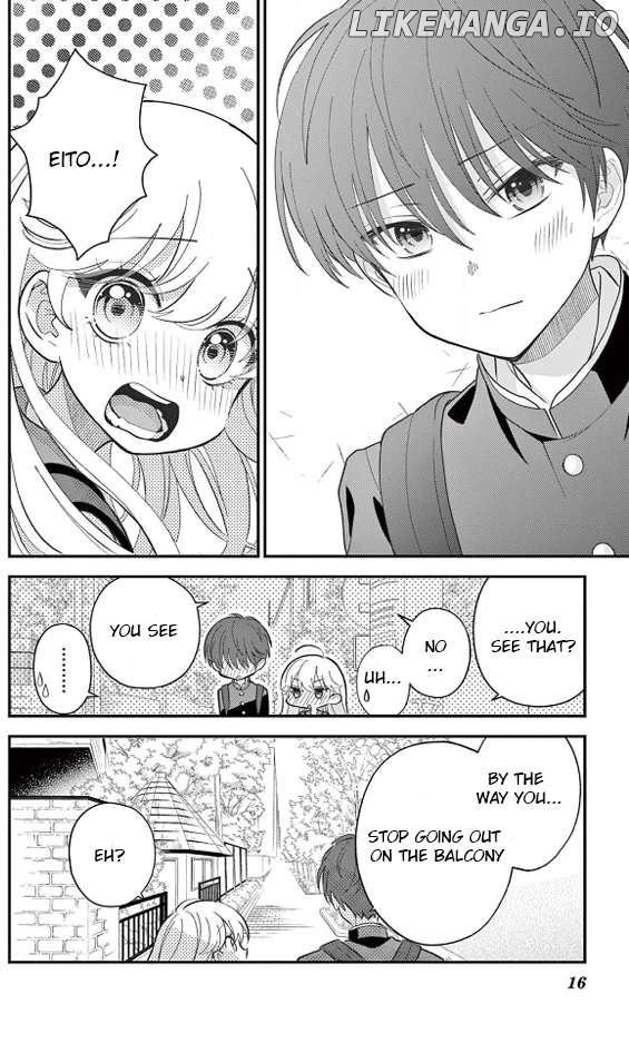 Uesugi-kun wa Onnanoko wo Yametai Chapter 3 - page 15