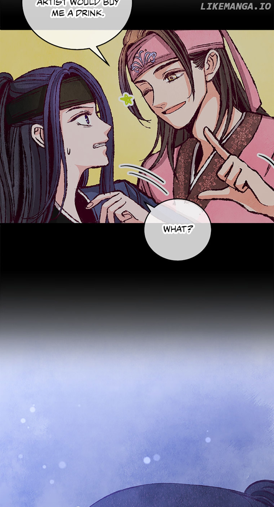 Intoxicated Butterfly and Cold Moon Chapter 96 - page 10