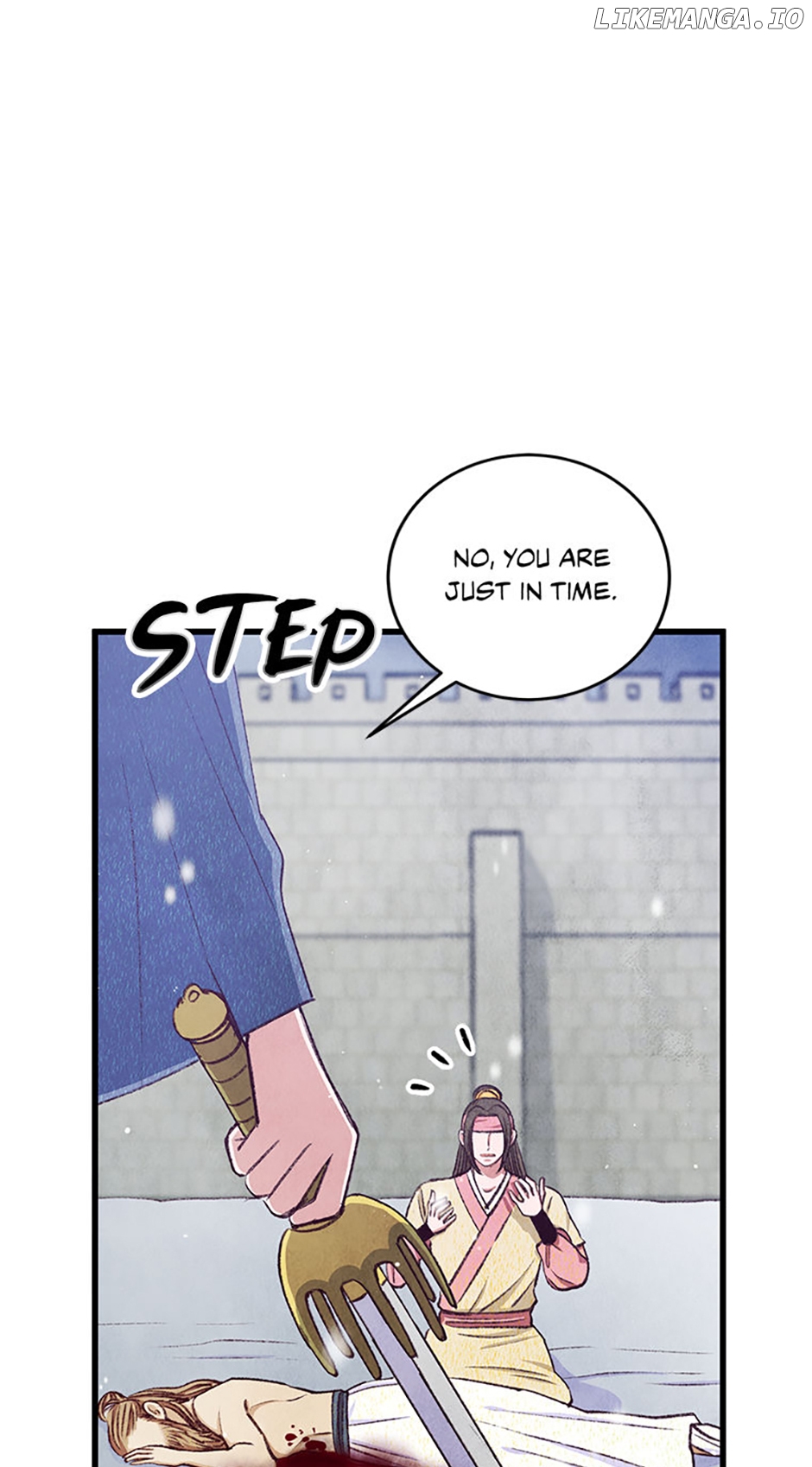 Intoxicated Butterfly and Cold Moon Chapter 99 - page 54