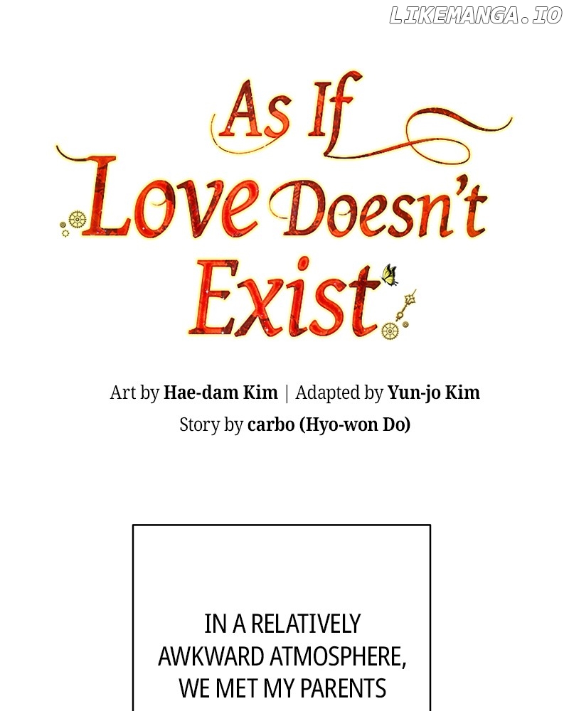 As If Love Doesn’t Exist Chapter 49 - page 1