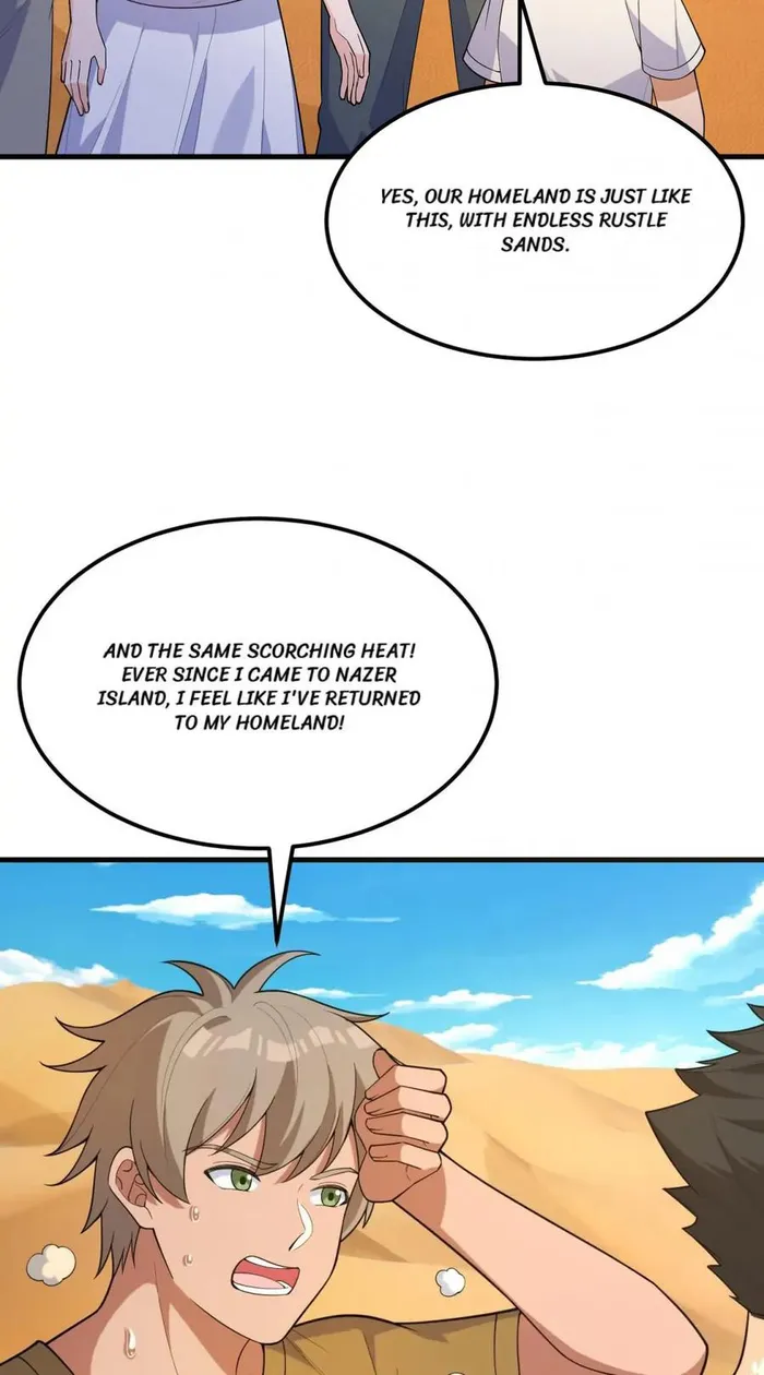 Survive on a deserted island with beautiful girls Chapter 315 - page 7