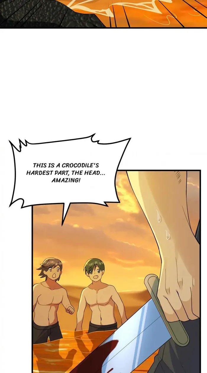 Survive on a deserted island with beautiful girls Chapter 318 - page 24