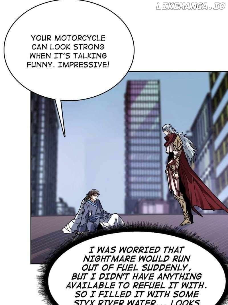 I’m Really Not A Supervillain Chapter 172 - page 44