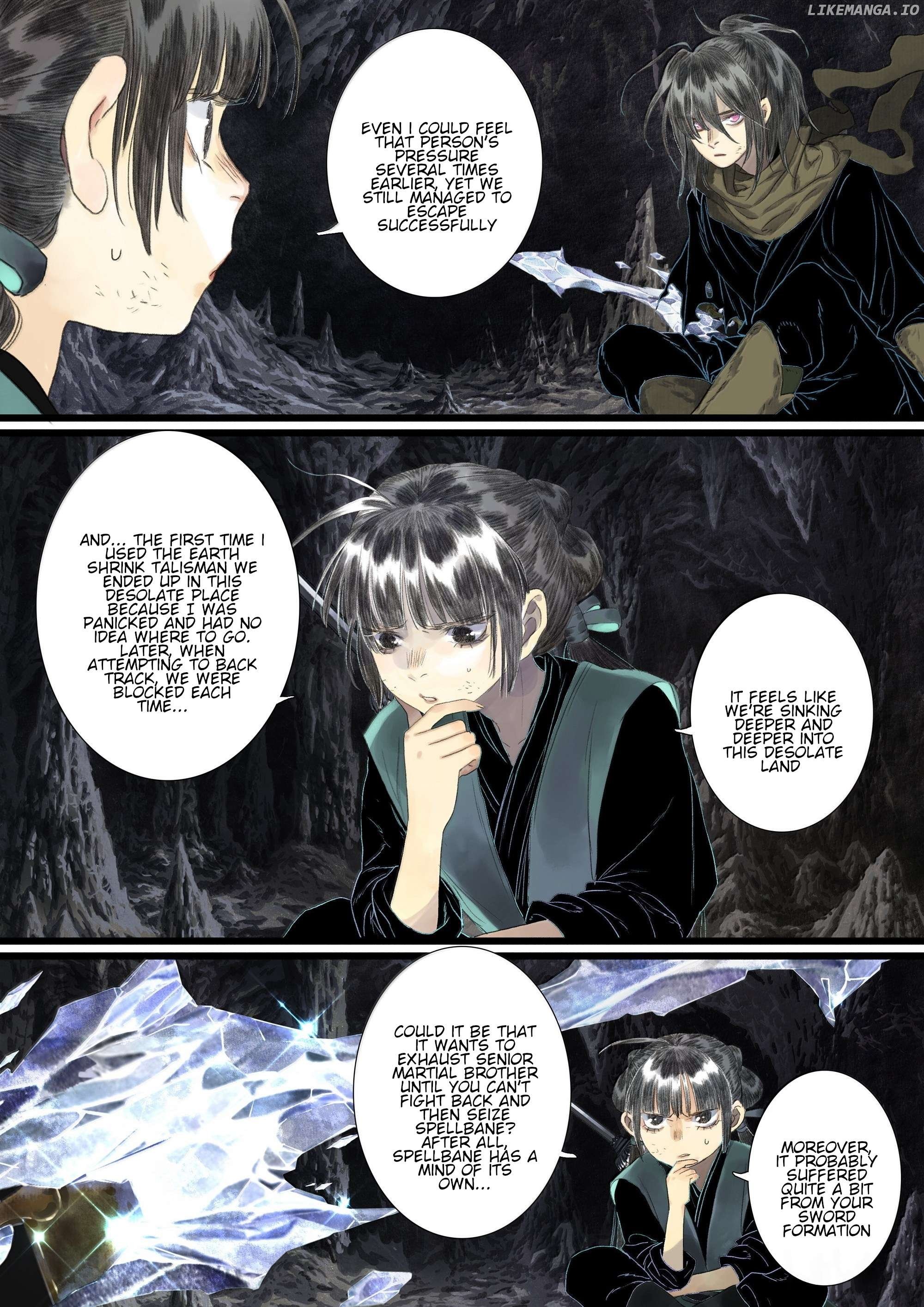 Song of The Sky Walkers Chapter 125 - page 6