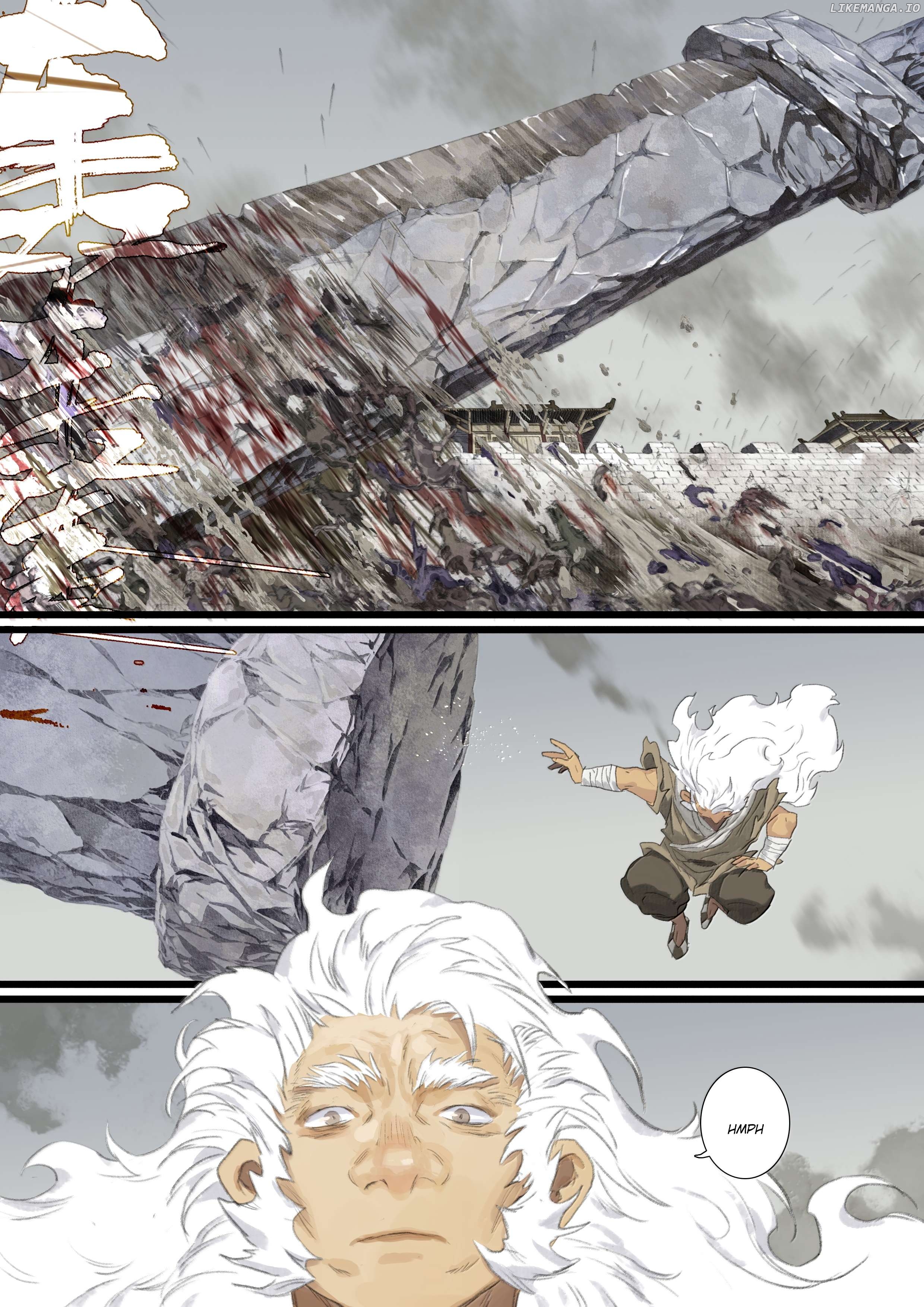 Song of The Sky Walkers Chapter 126 - page 3