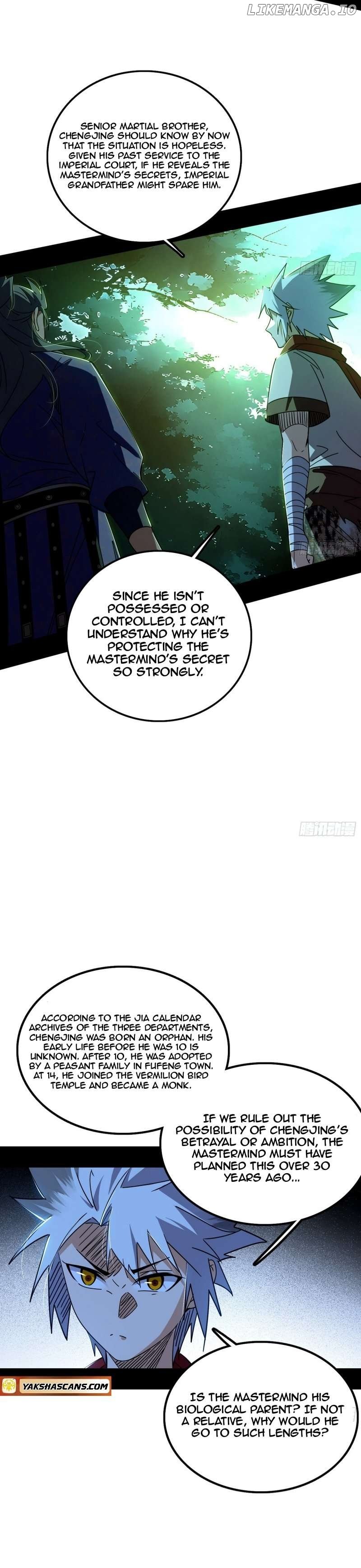 I’m An Evil God Chapter 488 - page 6