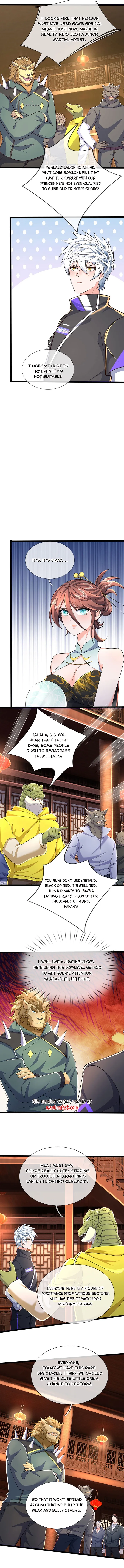 100,000 Levels of Body Refining : All the dogs I raise are the Emperor Chapter 369 - page 6