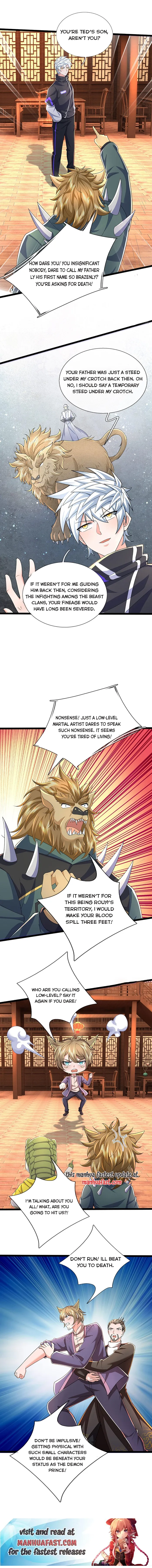 100,000 Levels of Body Refining : All the dogs I raise are the Emperor Chapter 369 - page 7