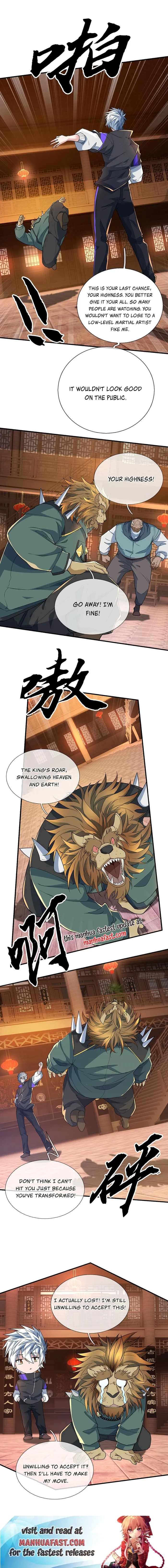 100,000 Levels of Body Refining : All the dogs I raise are the Emperor Chapter 371 - page 7