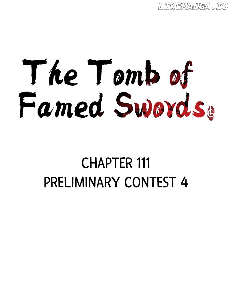 The Tomb of Famed Swords Chapter 111 - page 2