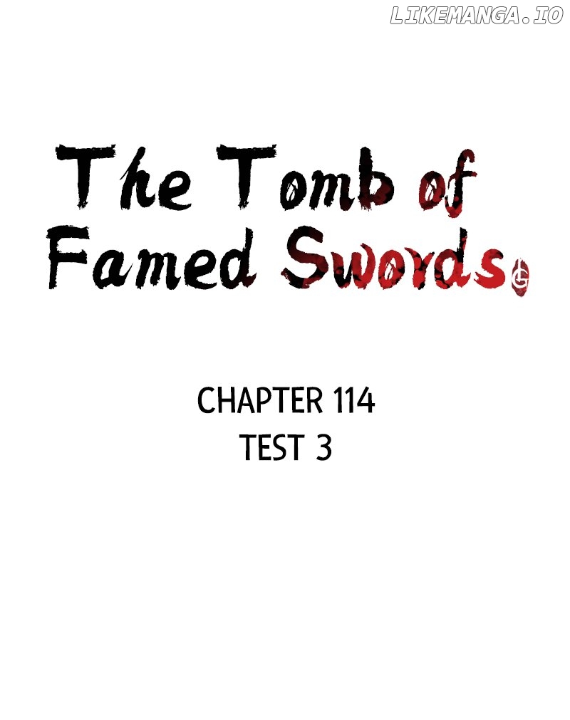 The Tomb of Famed Swords Chapter 114 - page 3