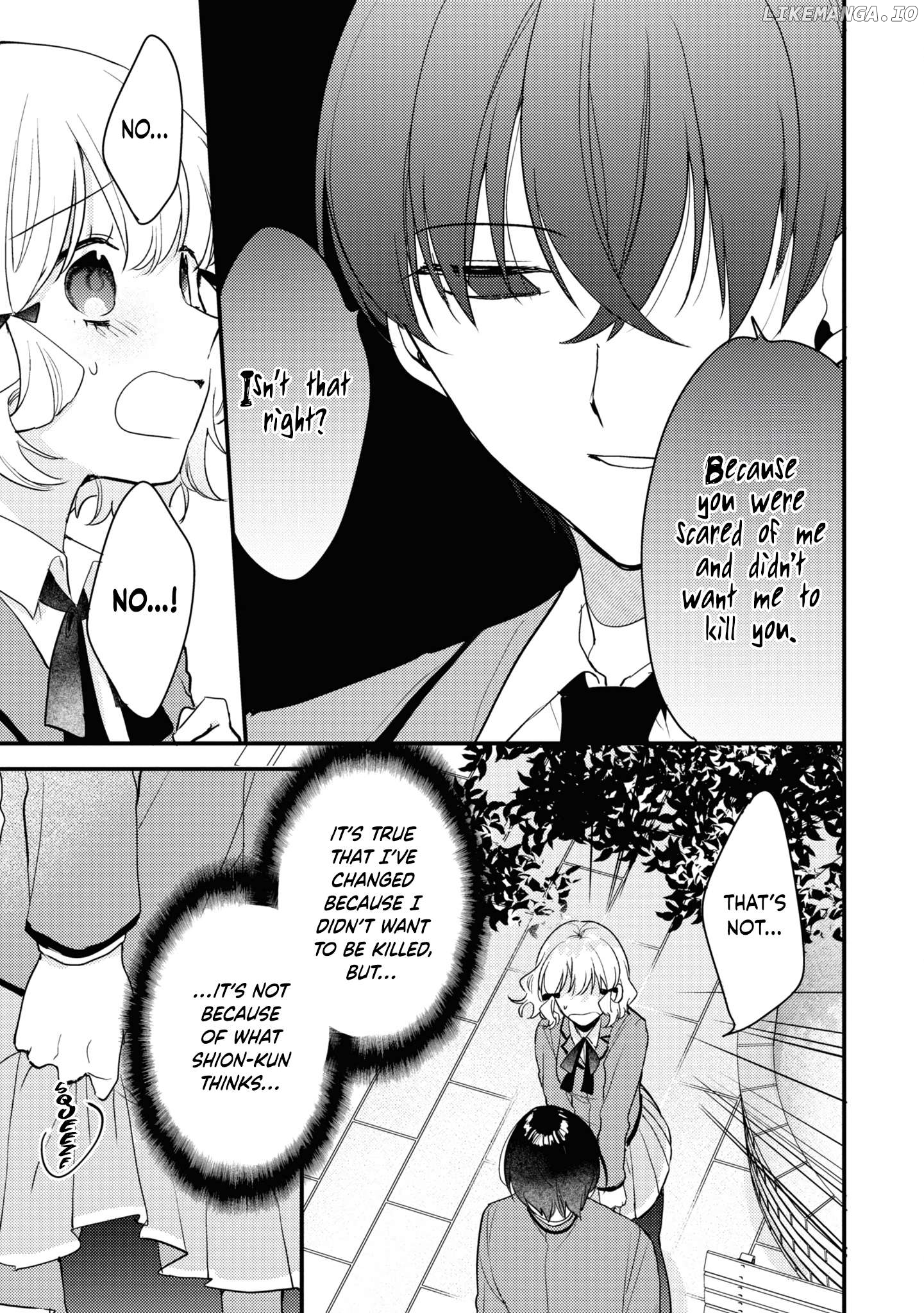 I Have a Second Chance at Life, so I'll Pamper My Yandere Boyfriend for a Happy Ending!! Chapter 9 - page 25