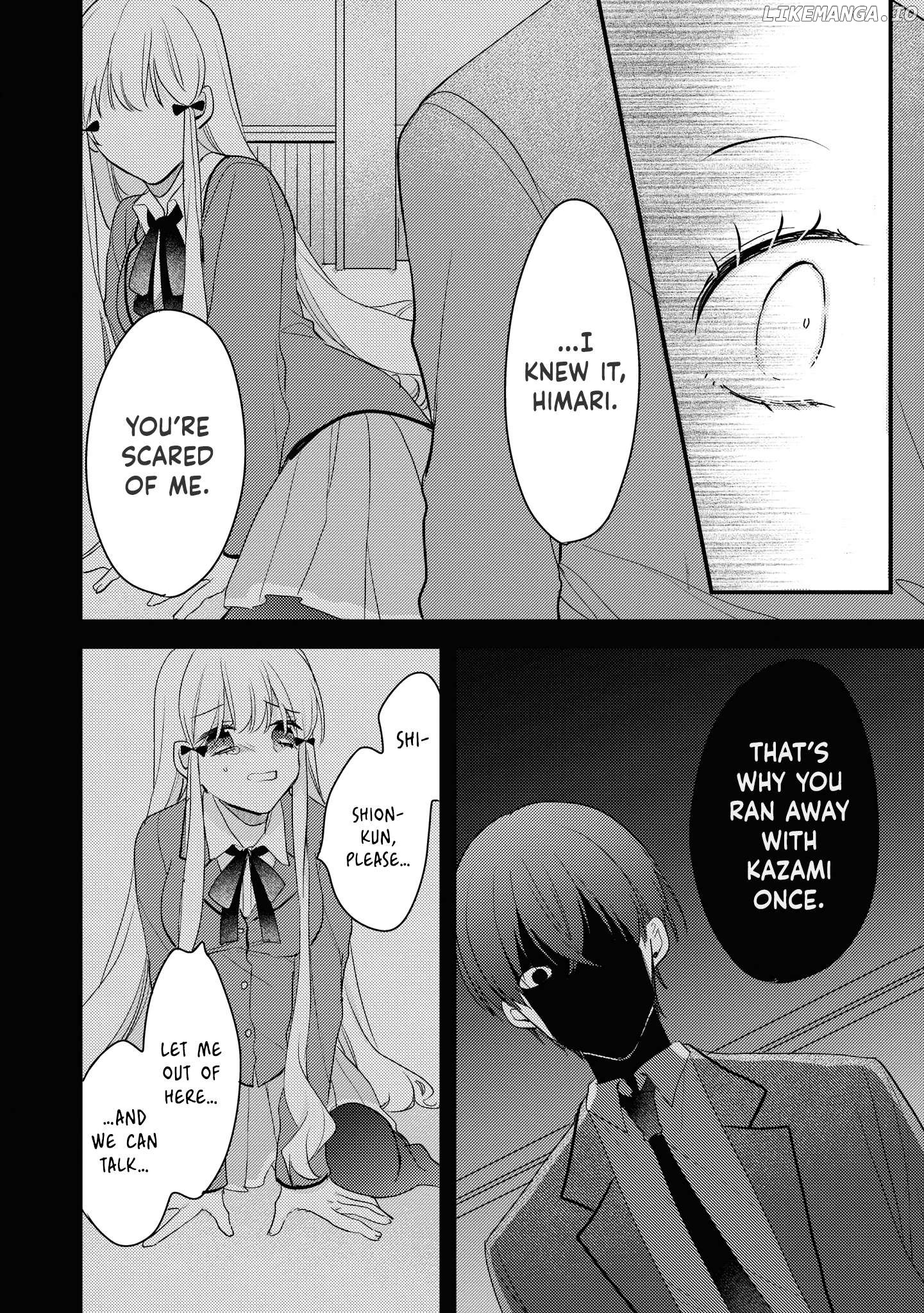 I Have a Second Chance at Life, so I'll Pamper My Yandere Boyfriend for a Happy Ending!! Chapter 9 - page 30