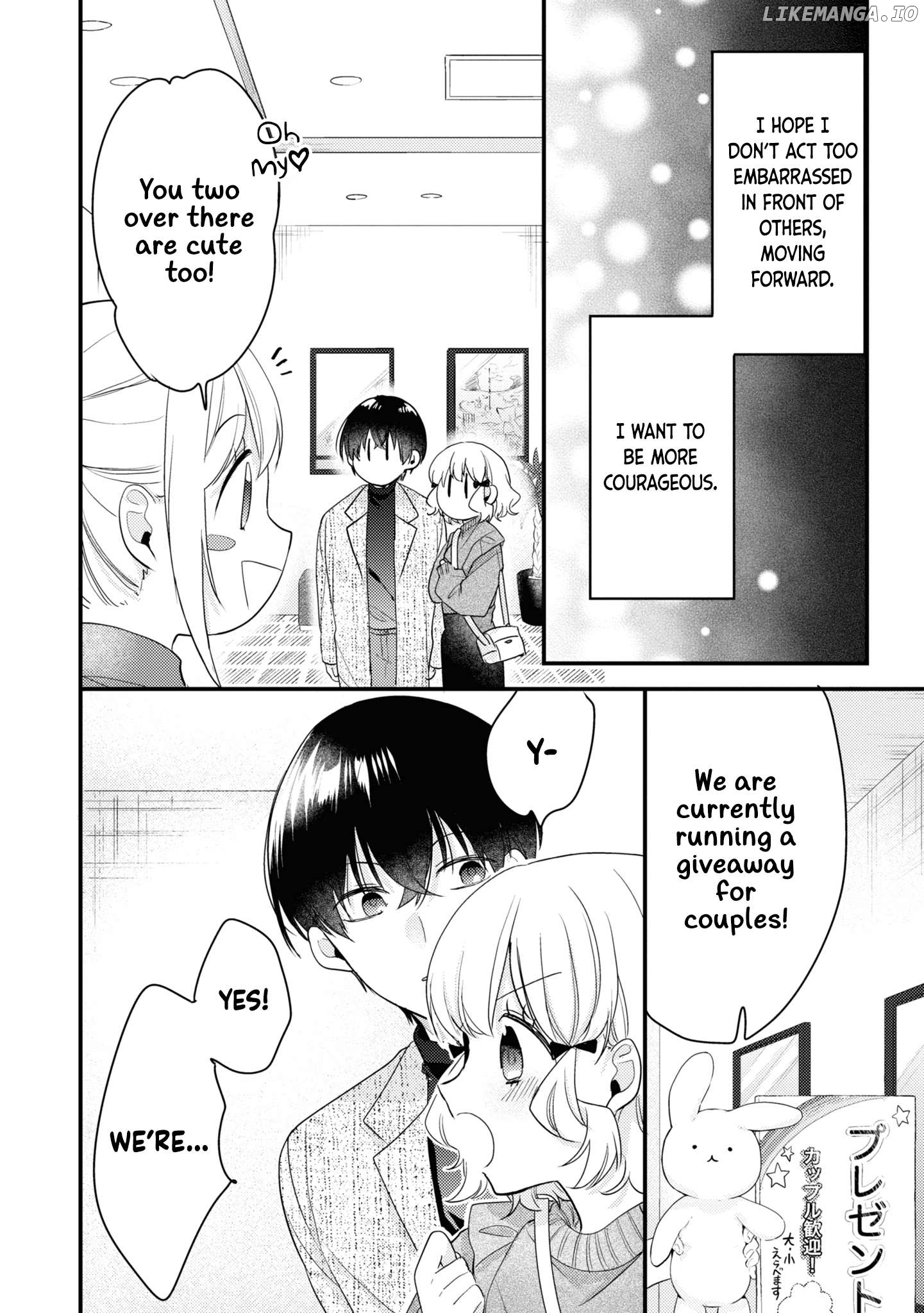 I Have a Second Chance at Life, so I'll Pamper My Yandere Boyfriend for a Happy Ending!! Chapter 10 - page 28