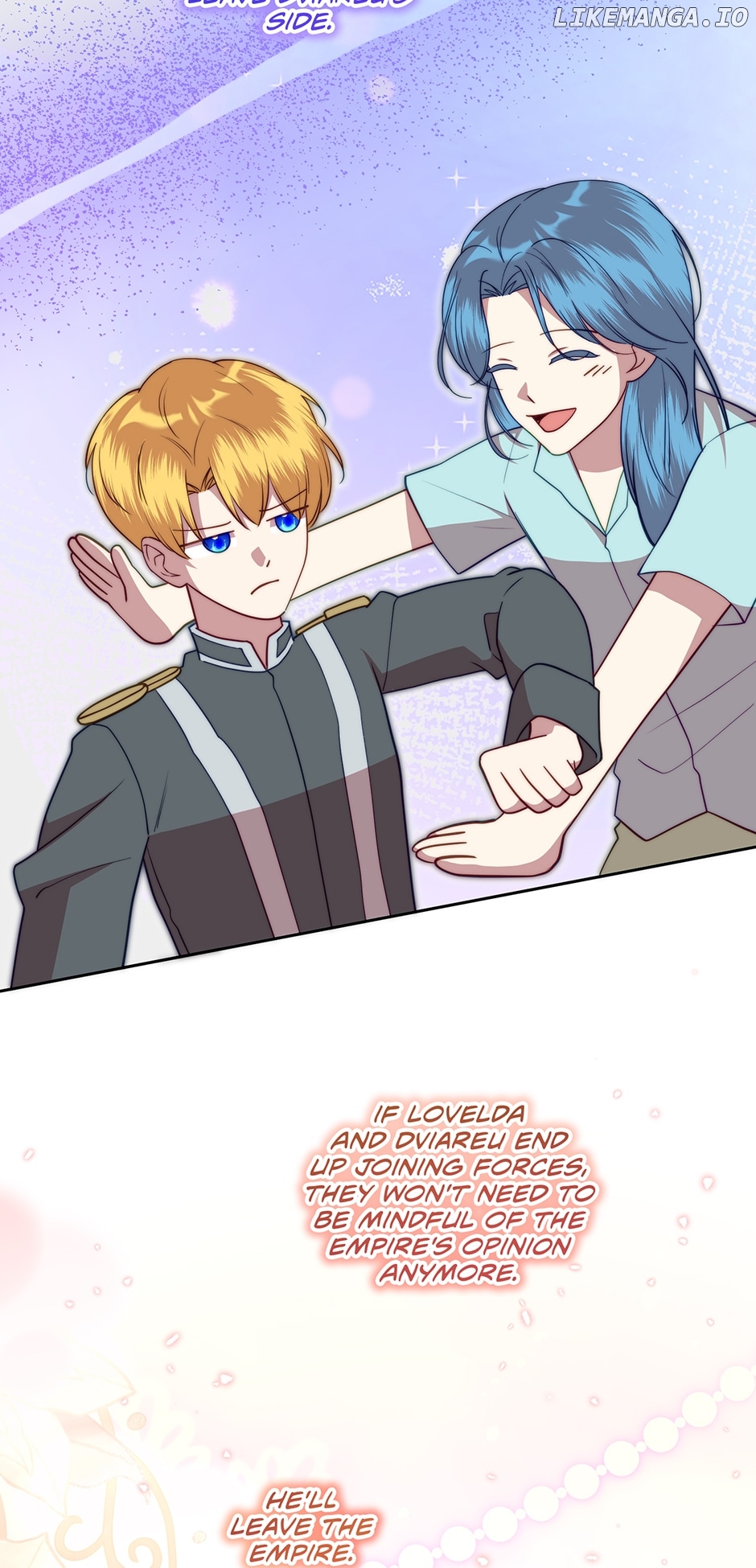 I Tamed the Male Lead’s Father Chapter 64 - page 33