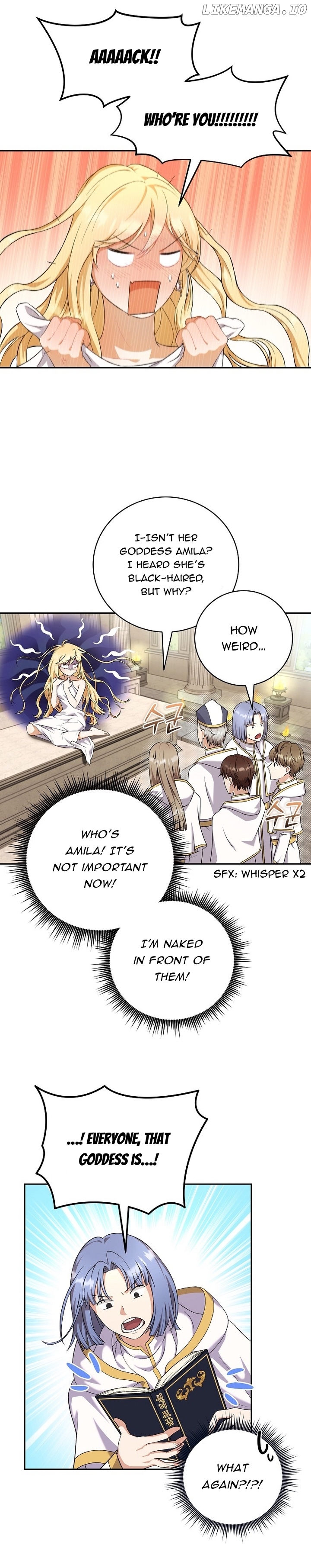 Don’t Trust The Goddess Chapter 1 - page 14