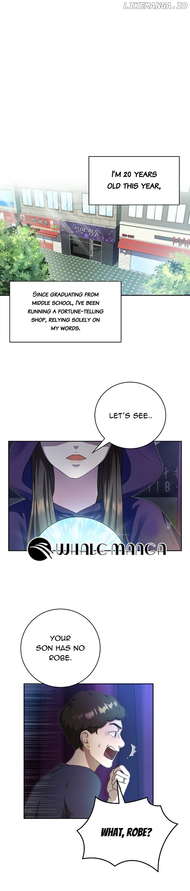 Don’t Trust The Goddess Chapter 1 - page 4