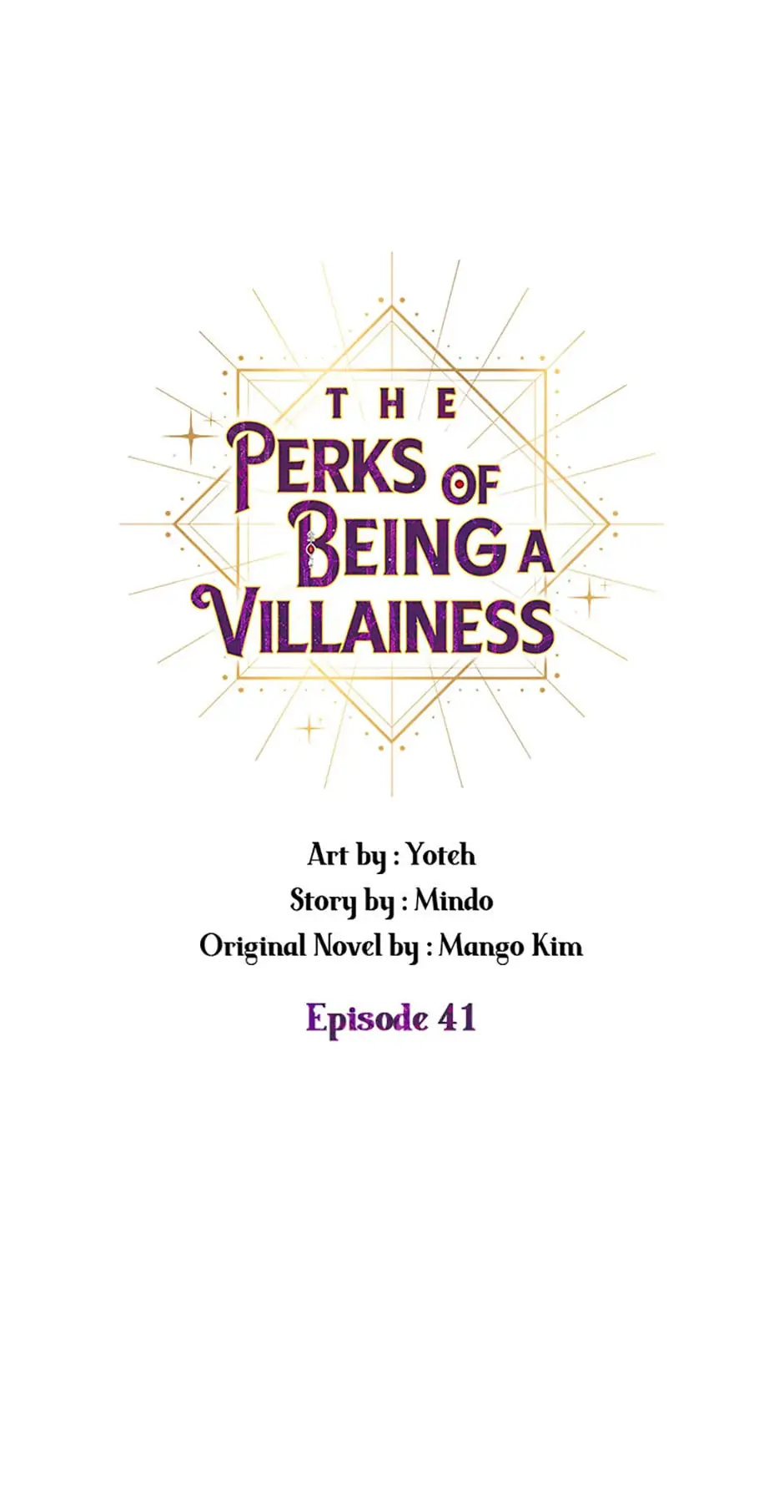 The Perks of Being a Villainess Chapter 41 - page 45