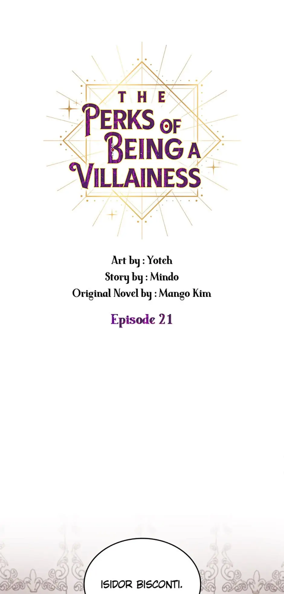 The Perks of Being a Villainess Chapter 21 - page 2