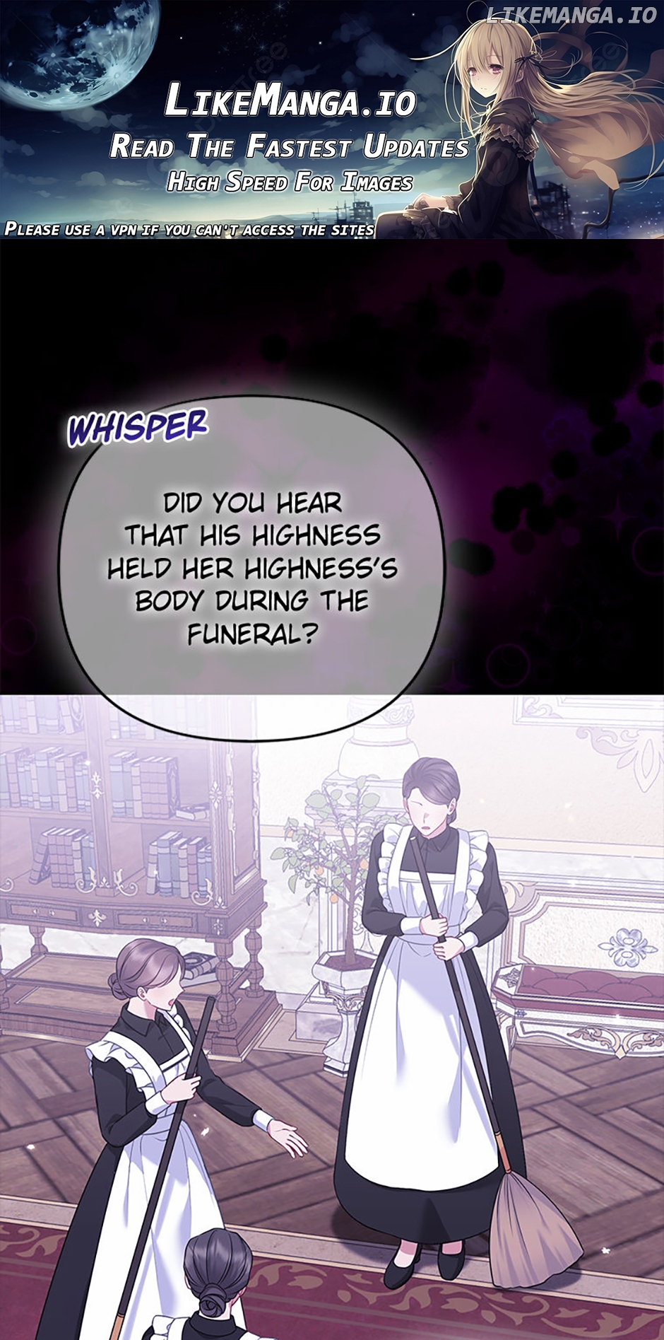 So I Married An Abandoned Crown Prince Chapter 59 - page 1