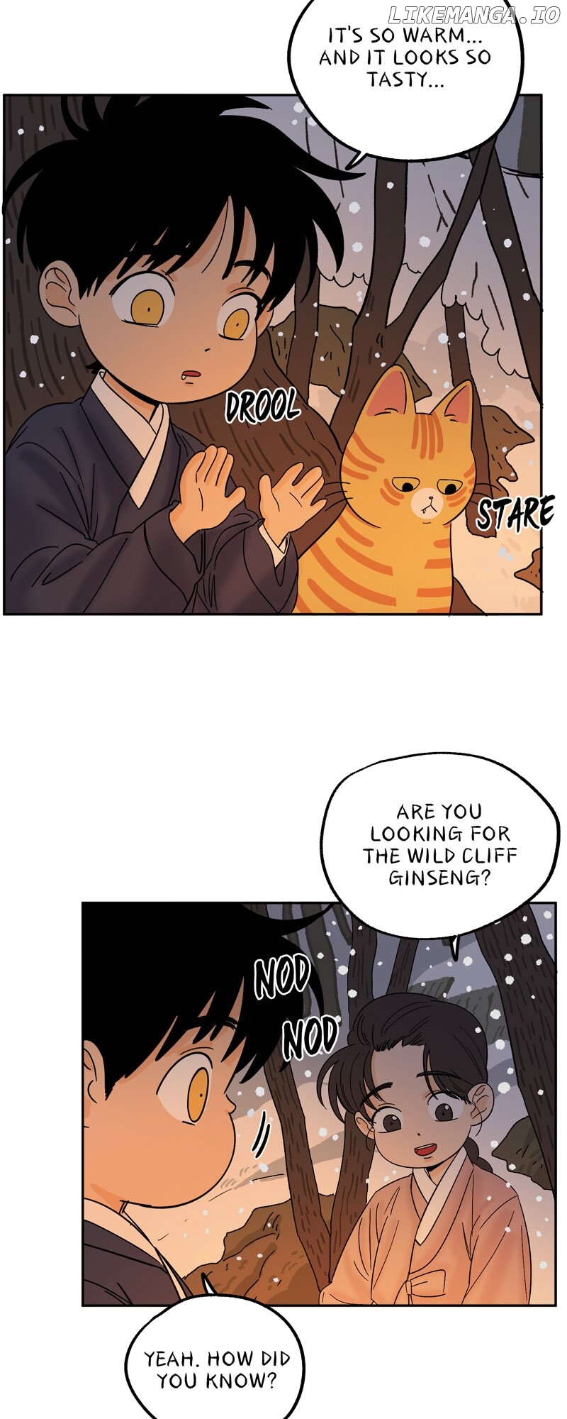 The Tale Of Goldiluck, The Black Kitten Chapter 84 - page 36