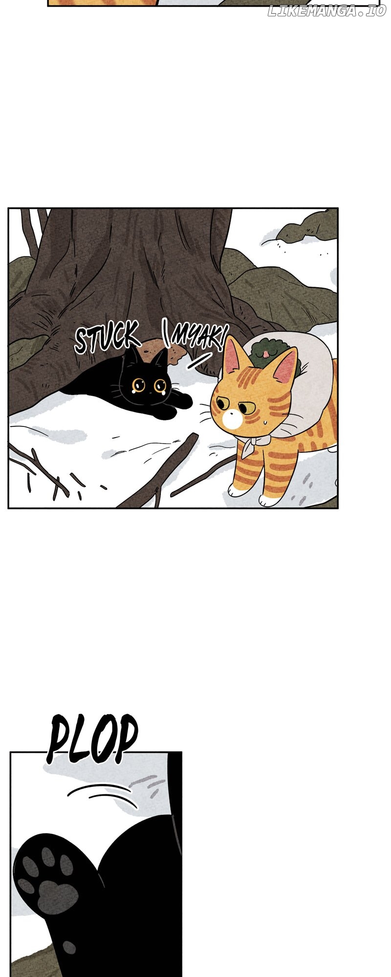 The Tale Of Goldiluck, The Black Kitten Chapter 85 - page 13