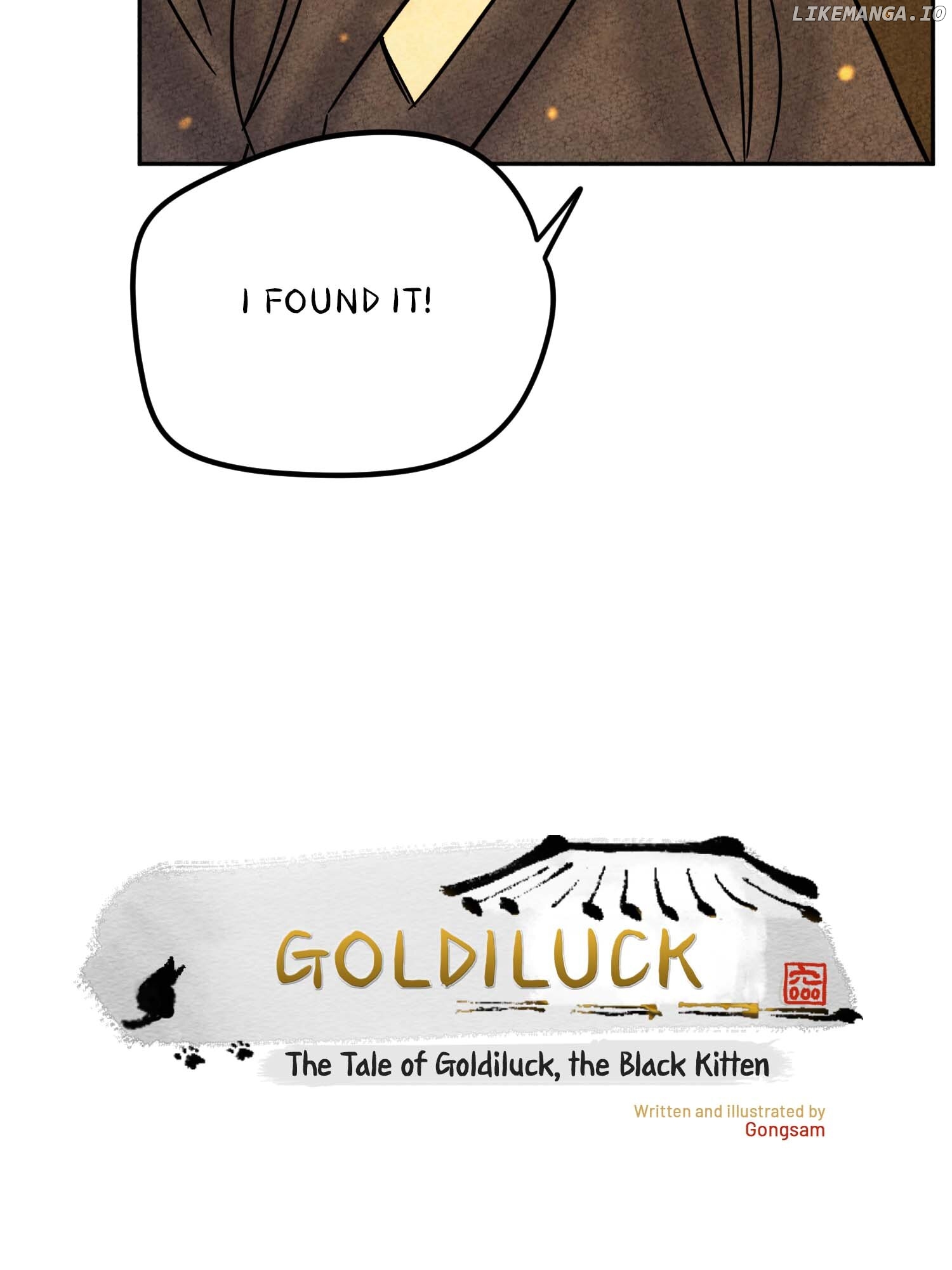 The Tale Of Goldiluck, The Black Kitten Chapter 86 - page 3