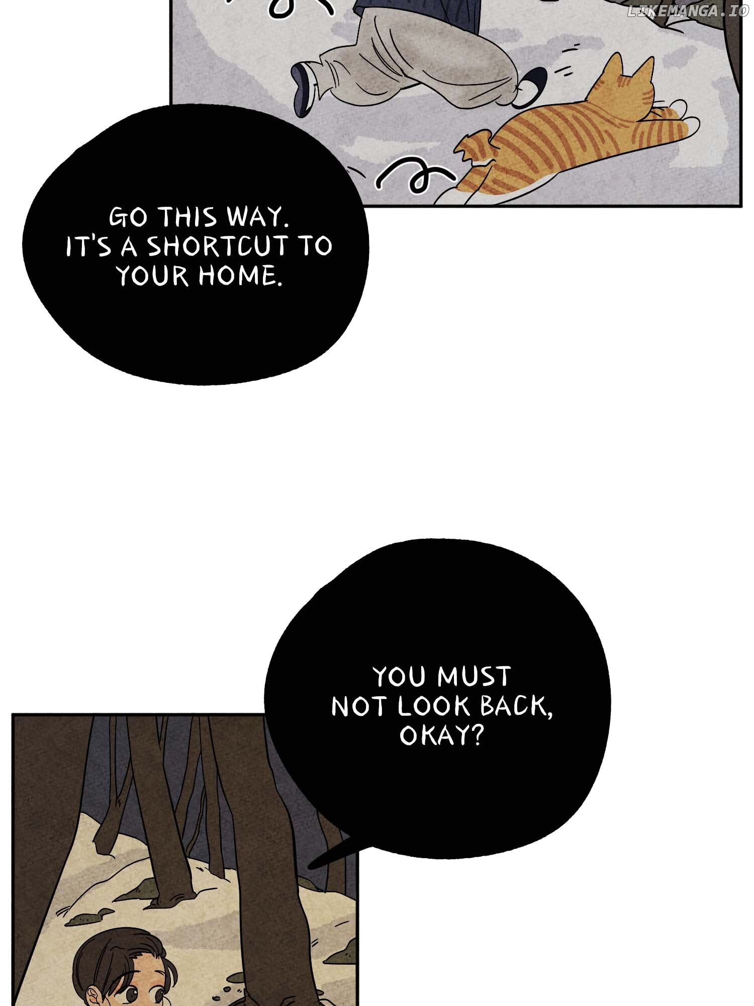 The Tale Of Goldiluck, The Black Kitten Chapter 86 - page 21