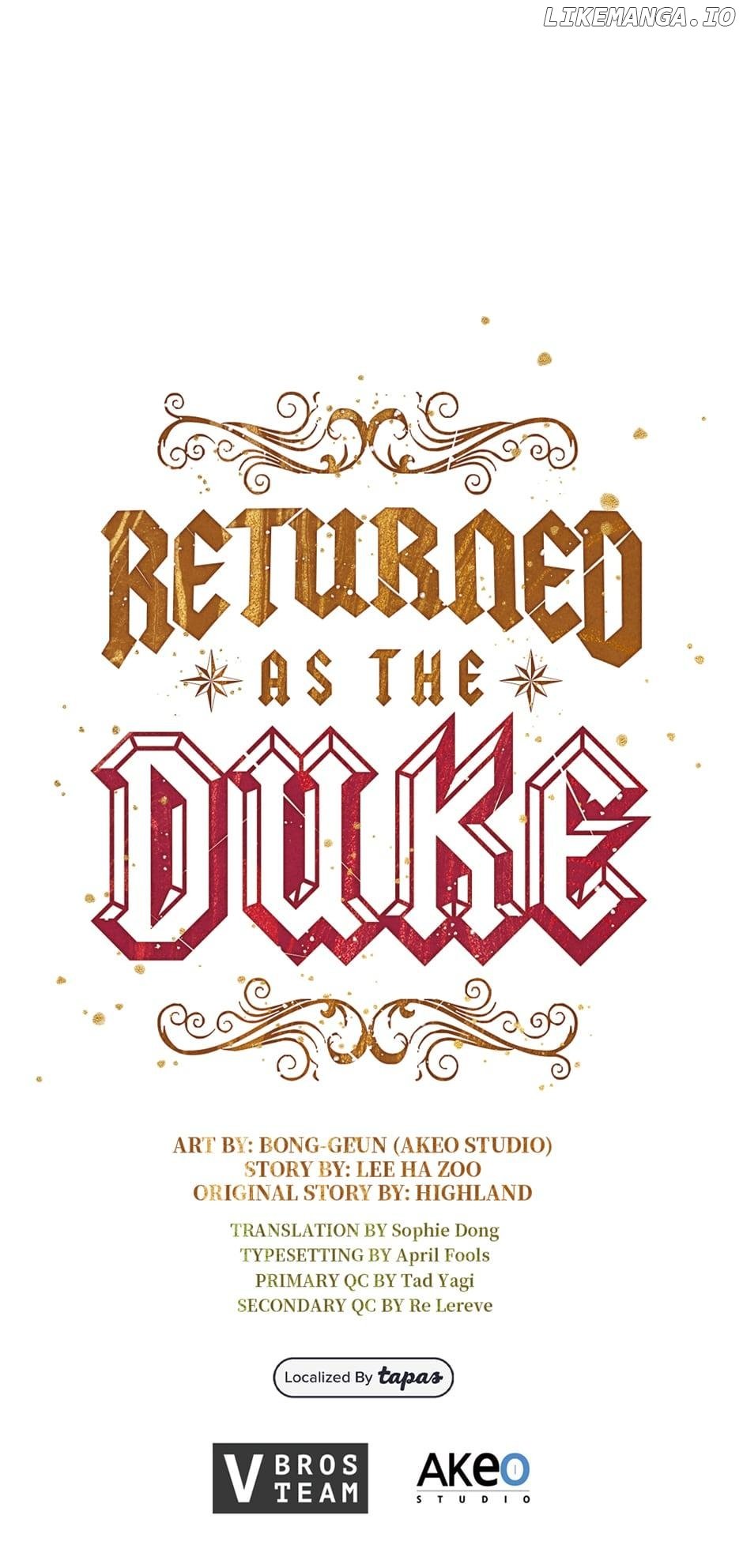 Returned as the Duke Chapter 112 - page 82