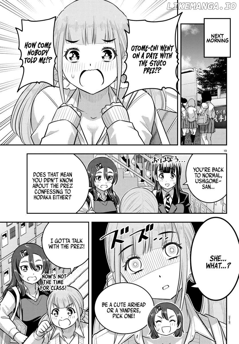 Yankee Jk Kuzuhana-Chan Chapter 213 - page 19