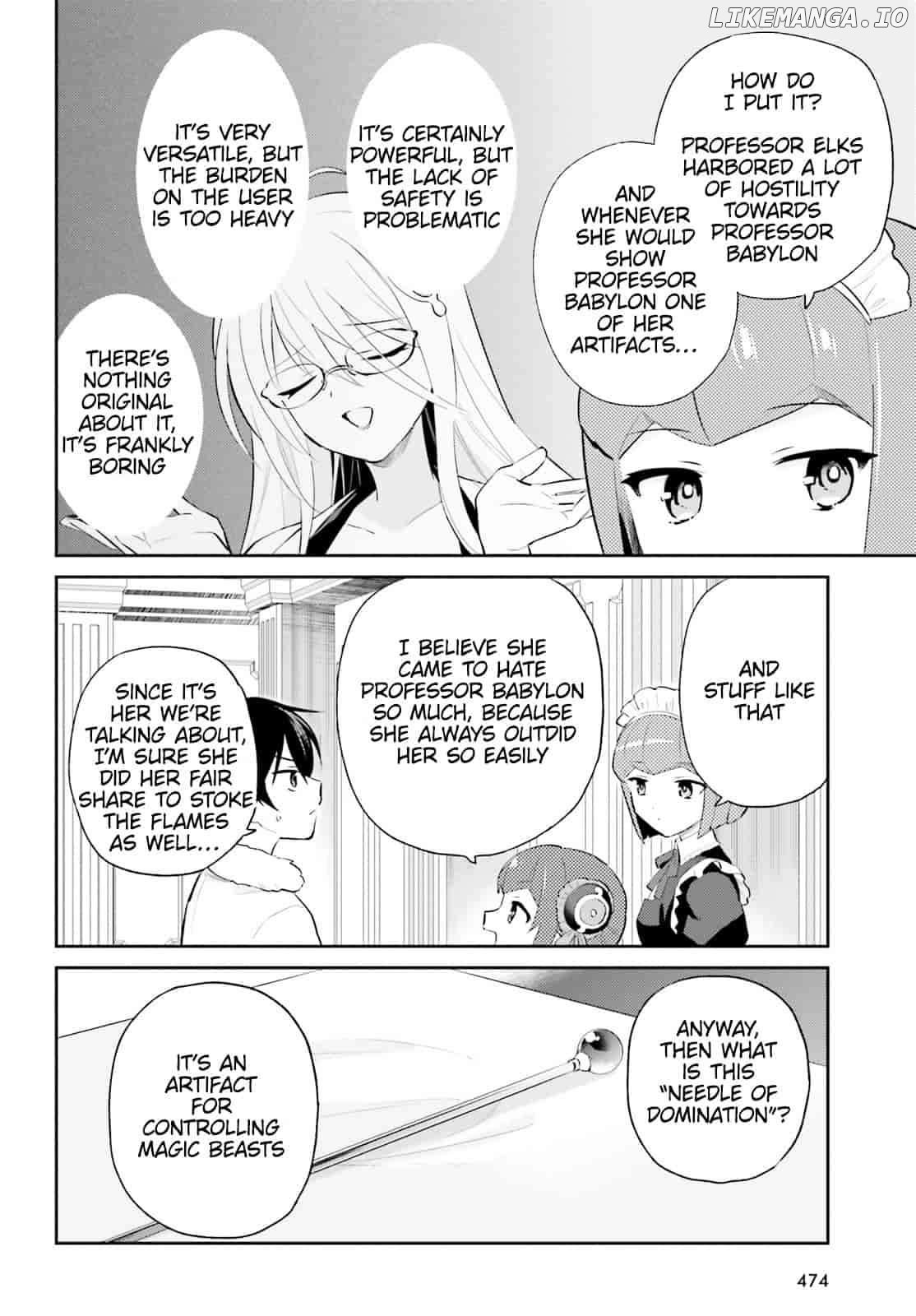 In Another World With My Smartphone Chapter 91 - page 2