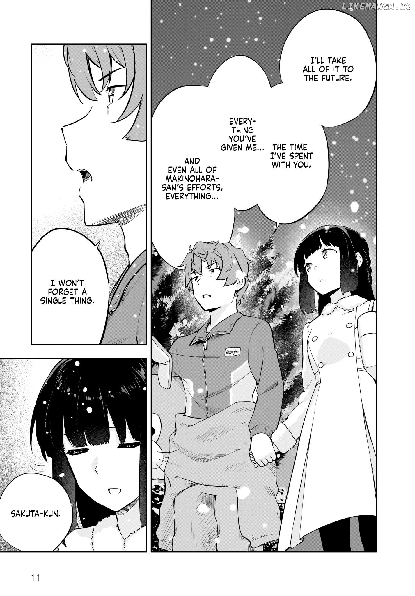 Seishun Buta Yarou Wa Yumemiru Shoujo No Yume Wo Minai Chapter 13 - page 11