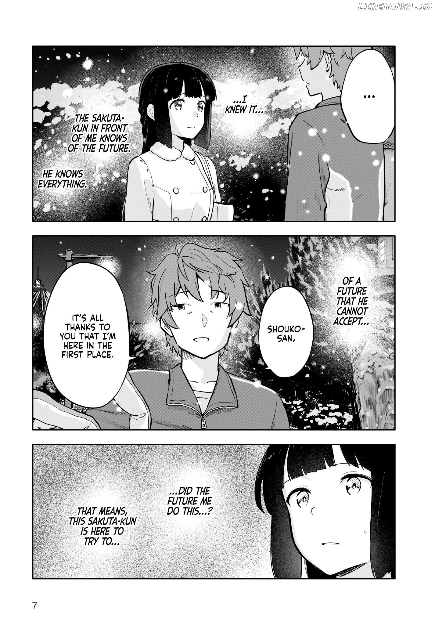 Seishun Buta Yarou Wa Yumemiru Shoujo No Yume Wo Minai Chapter 13 - page 7