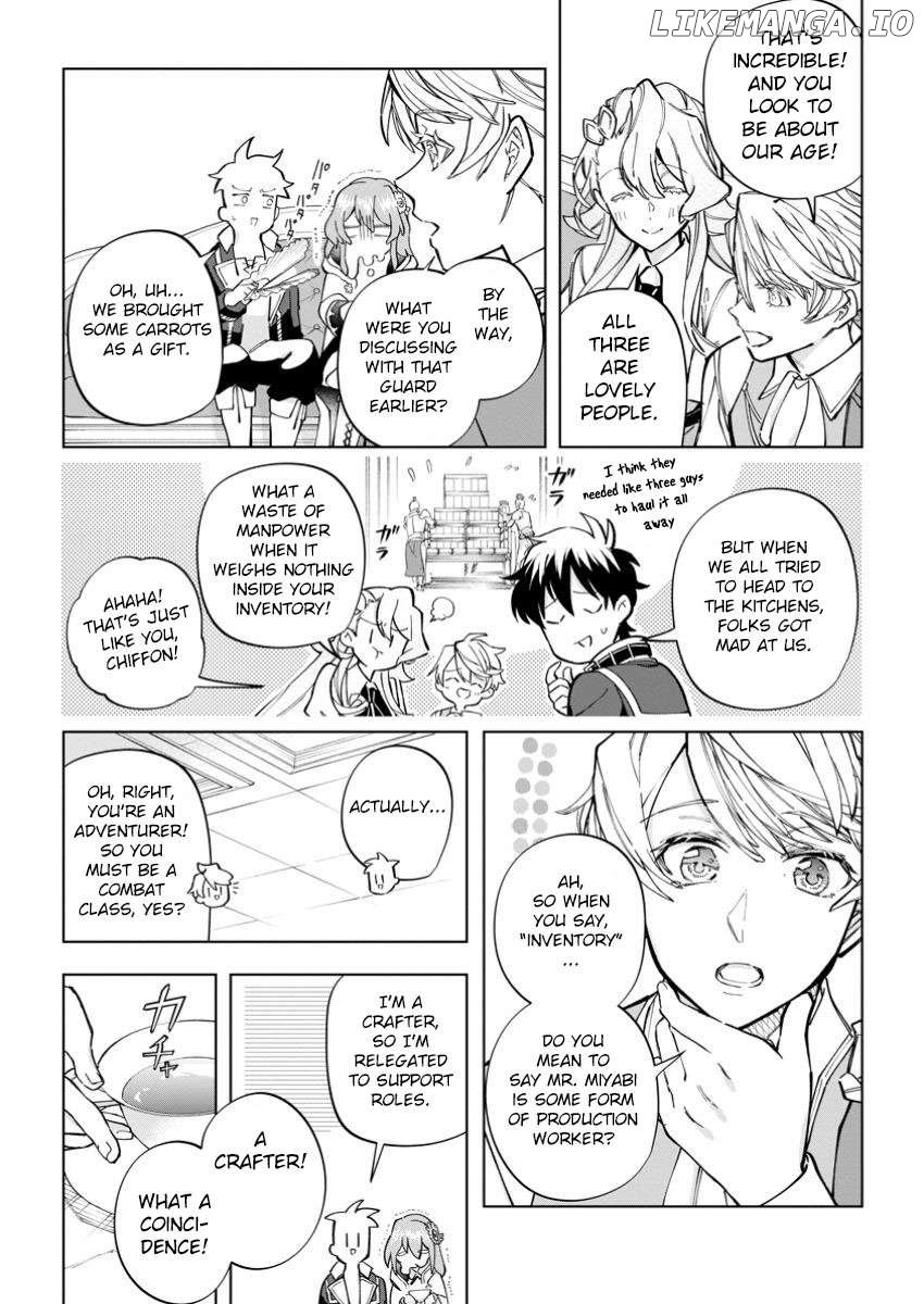 Isekai Craft Gurashi Jiyu Kimamana Seisan Shoku No Honobono Slow Life Chapter 27 - page 10