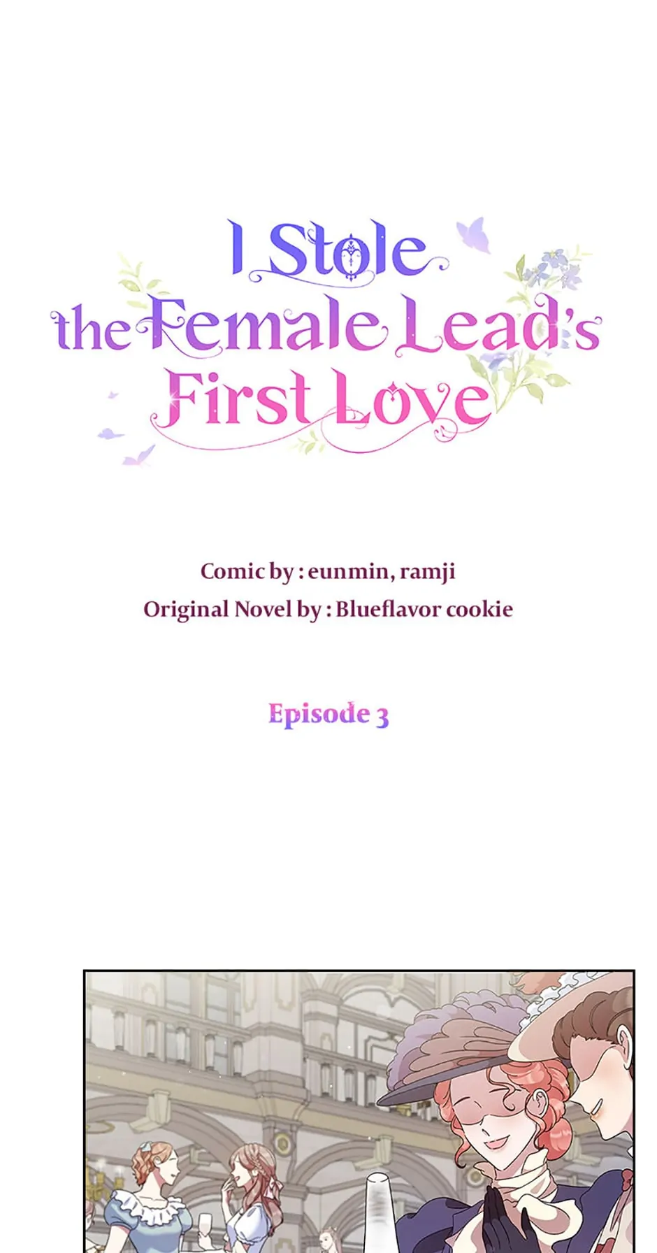 I Stole the Female Lead's First Love Chapter 3 - page 10