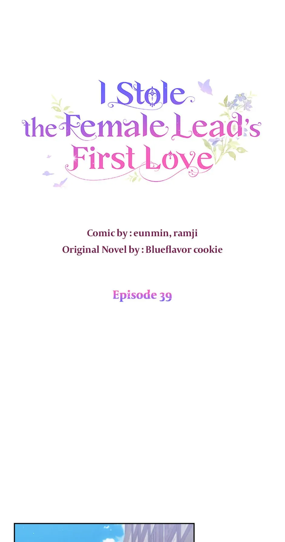 I Stole the Female Lead's First Love Chapter 39 - page 19