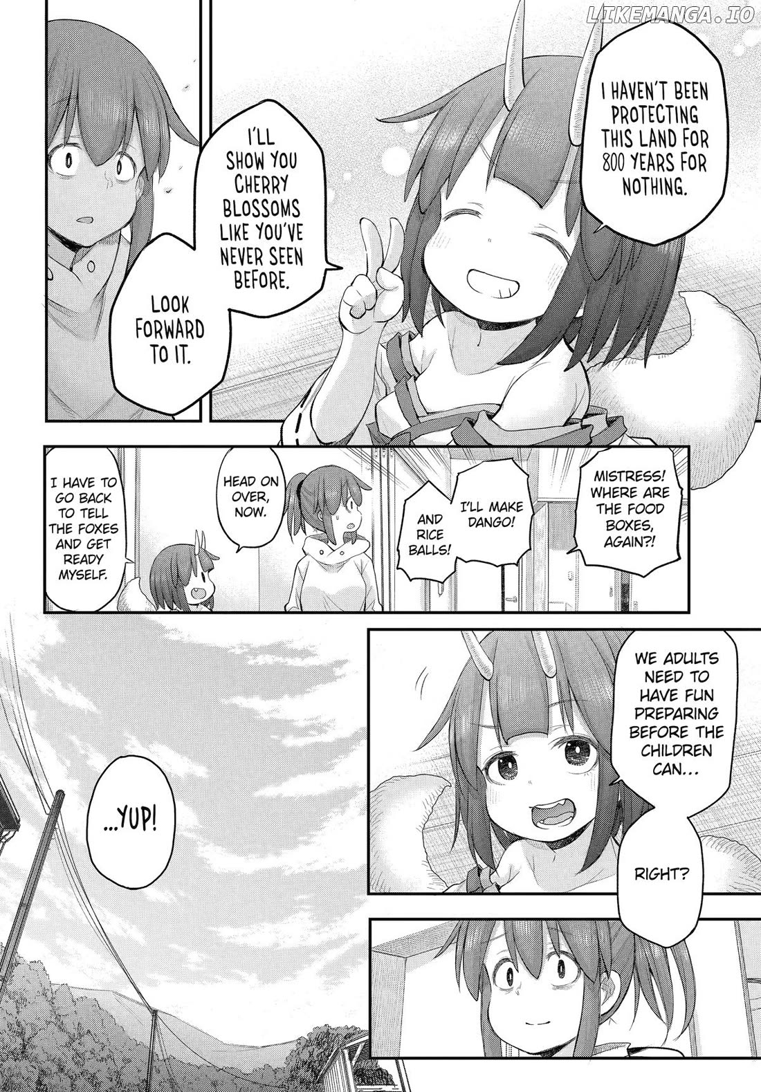 Ms. Corporate Slave Wants To Be Healed By A Loli Spirit Chapter 120 - page 6