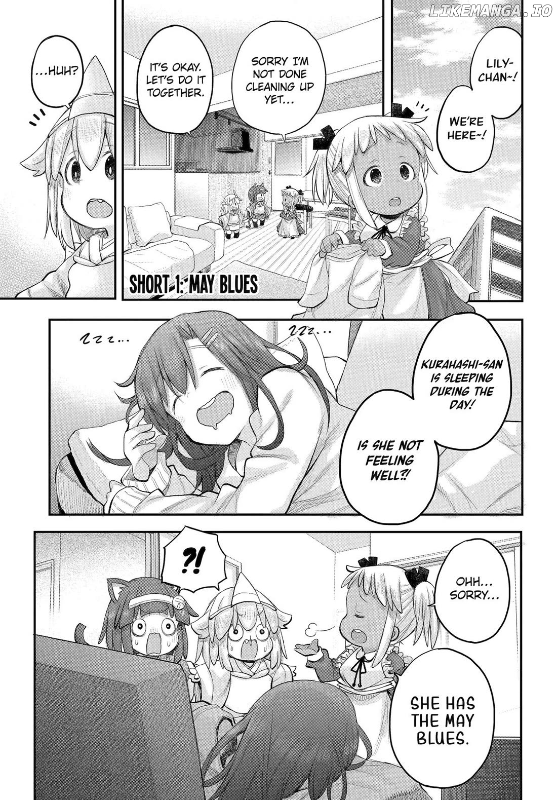 Ms. Corporate Slave Wants To Be Healed By A Loli Spirit Chapter 121 - page 1