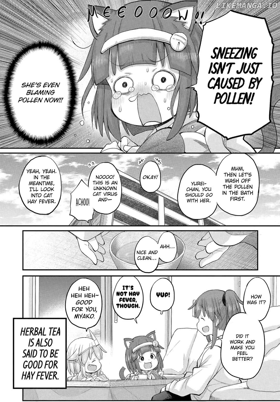 Ms. Corporate Slave Wants To Be Healed By A Loli Spirit Chapter 121 - page 14