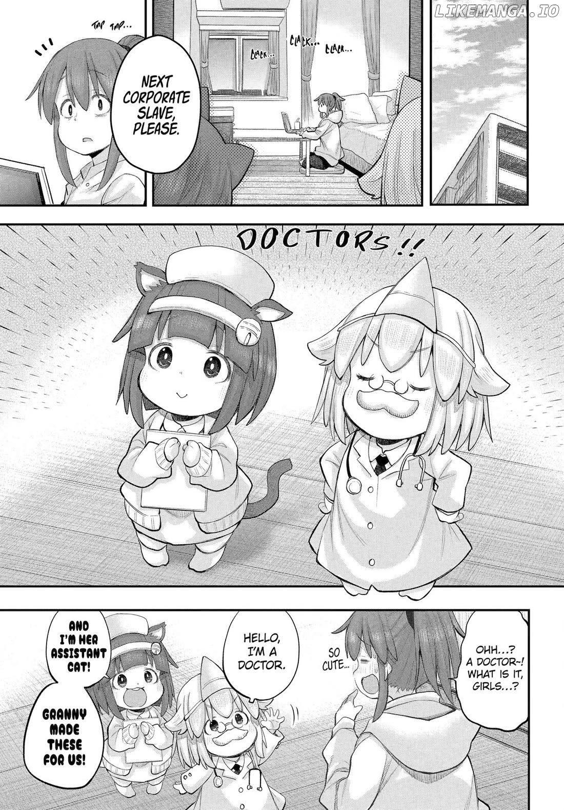 Ms. Corporate Slave Wants To Be Healed By A Loli Spirit Chapter 121 - page 3