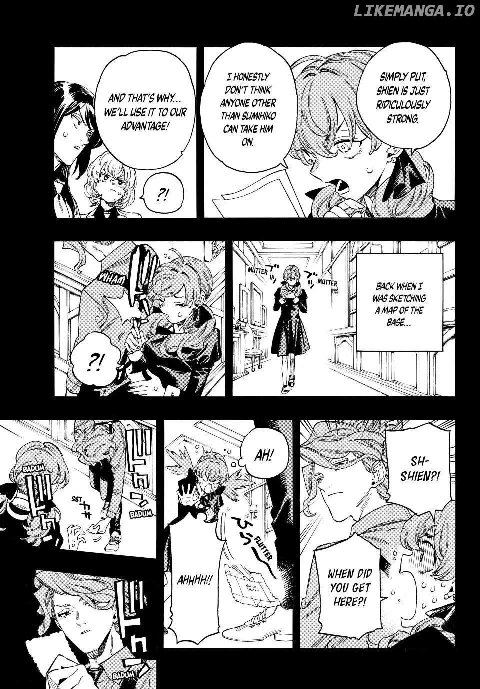 Akabane Honeko No Bodyguard Chapter 91 - page 11