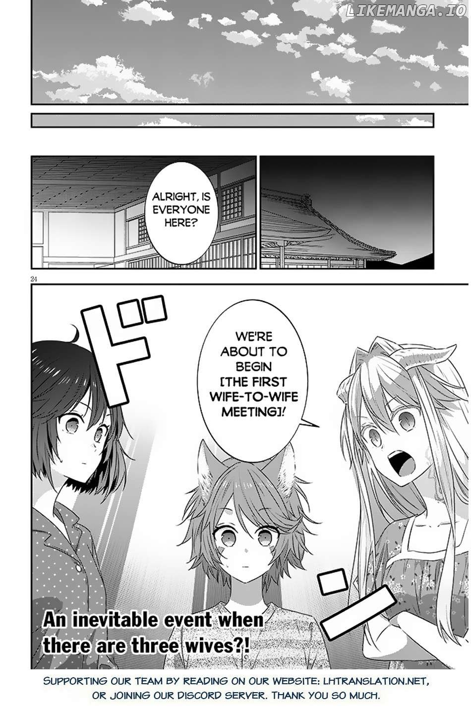 Maou Ni Natta Node, Dungeon Tsukutte Jingai Musume To Honobono Suru Chapter 72.2 - page 13